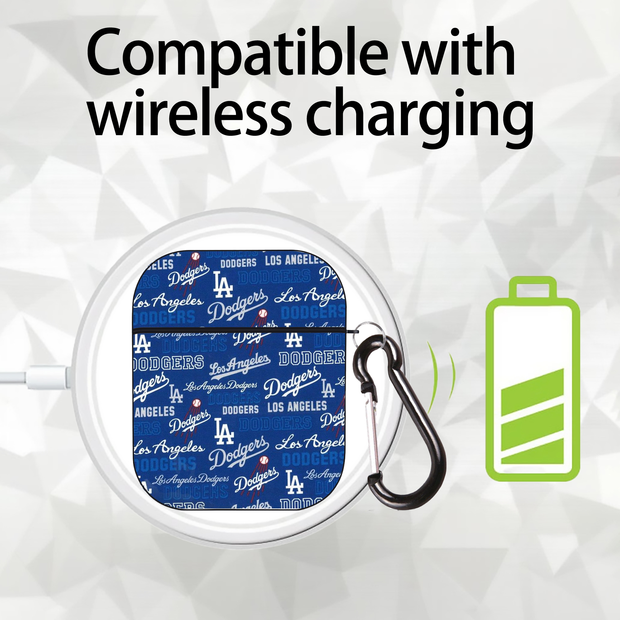  AirPods 2 Case Hard Shell Black, Flexible PC Material, Precise Cutouts, Full Protection, Anti-Fingerprint, Washable, Includes Keychain – Durable & Slim Design