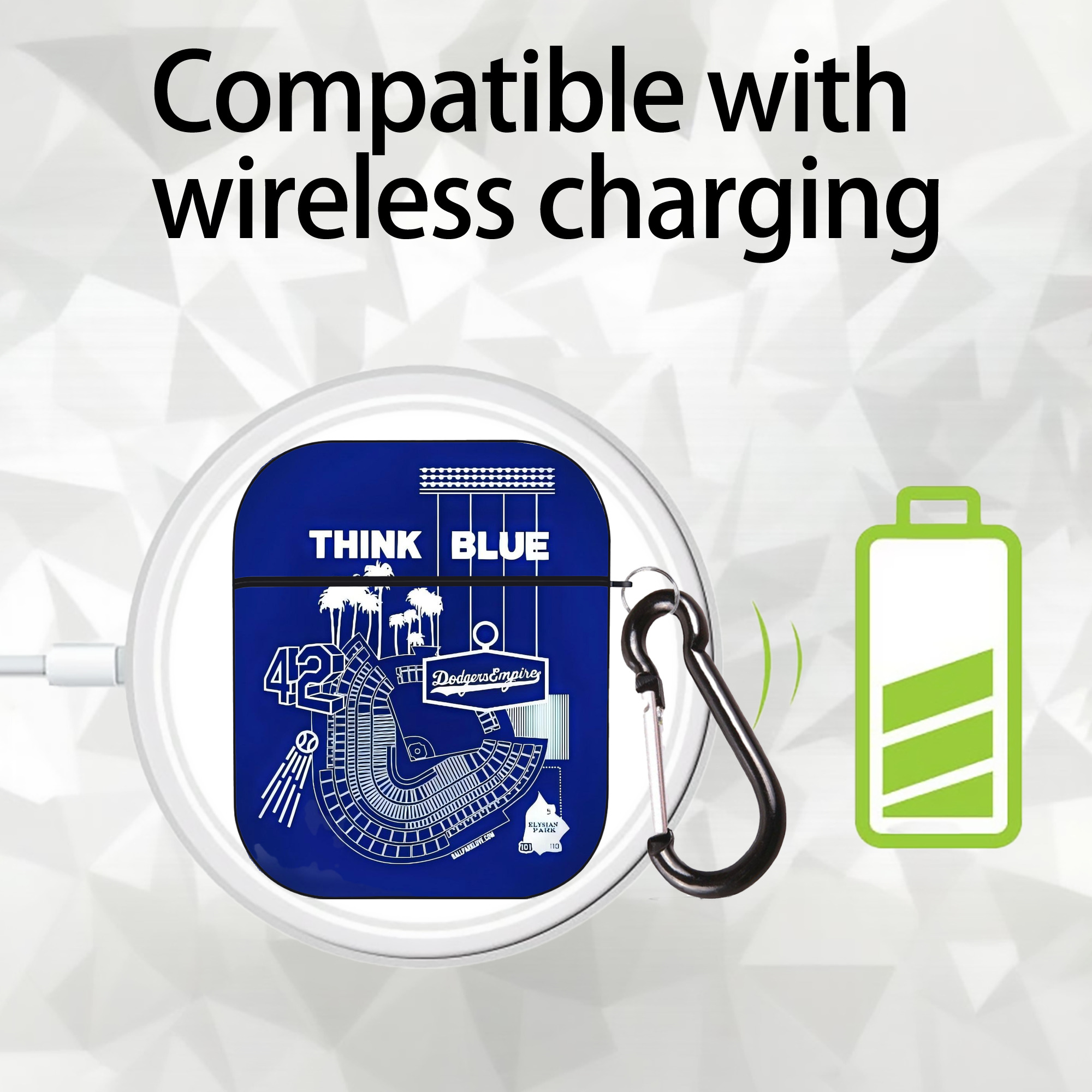  AirPods 2 Case Hard Shell Black, Flexible PC Material, Precise Cutouts, Full Protection, Anti-Fingerprint, Washable, Includes Keychain – Durable & Slim Design