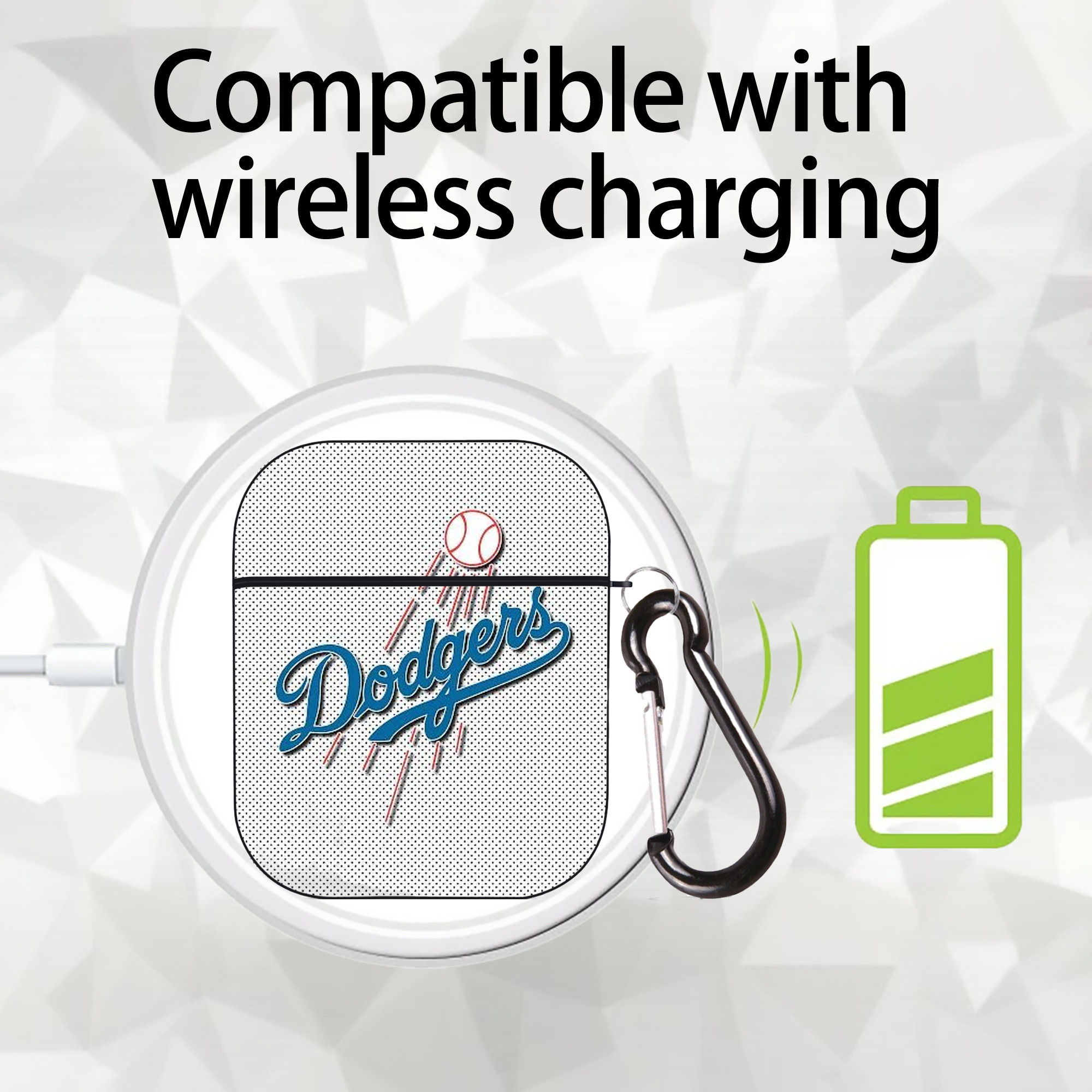  AirPods 2 Case Hard Shell Black, Flexible PC Material, Precise Cutouts, Full Protection, Anti-Fingerprint, Washable, Includes Keychain – Durable & Slim Design