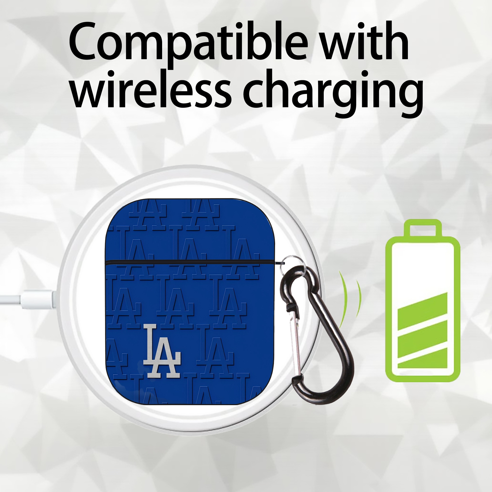  AirPods 2 Case Hard Shell Black, Flexible PC Material, Precise Cutouts, Full Protection, Anti-Fingerprint, Washable, Includes Keychain – Durable & Slim Design