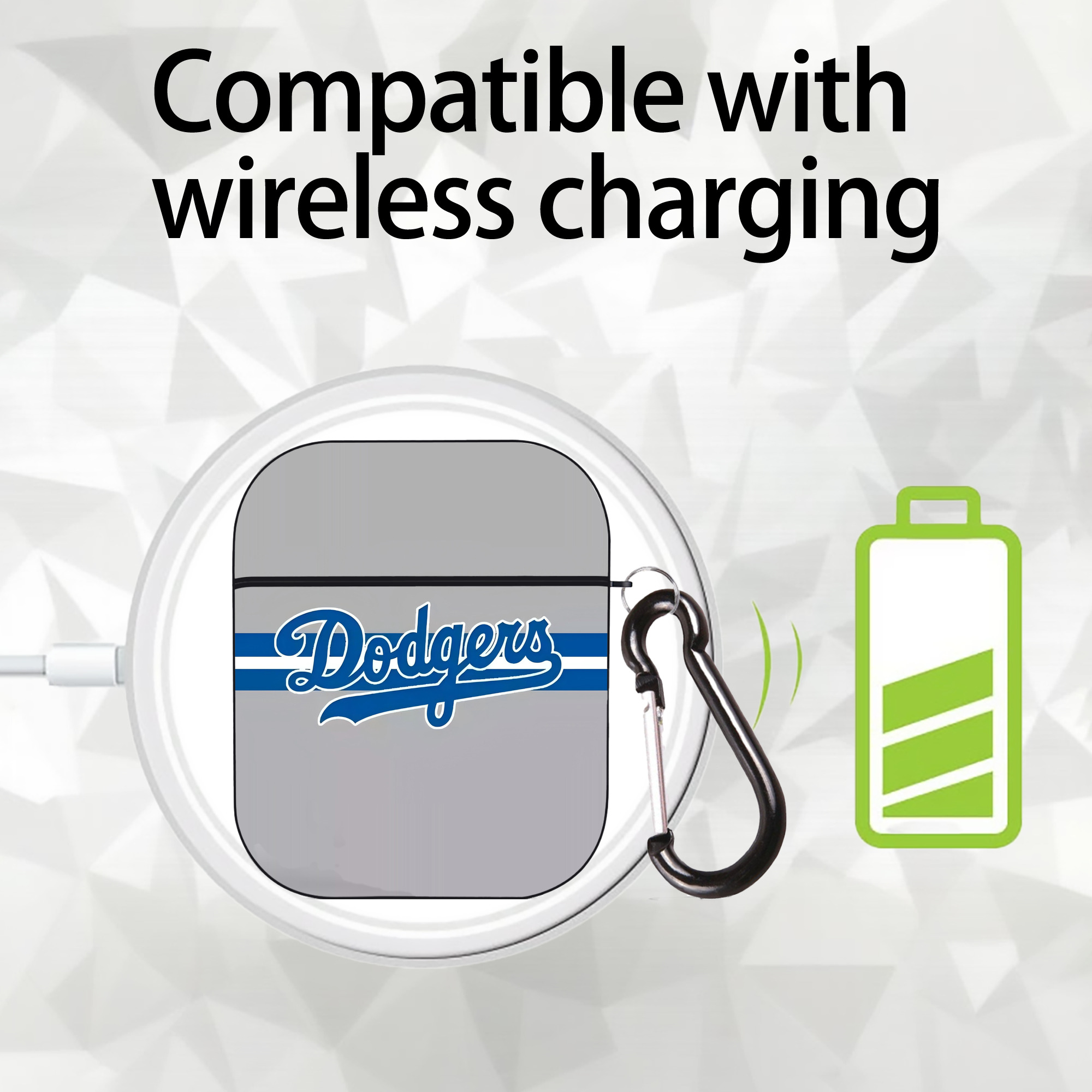  AirPods 2 Case Hard Shell Black, Flexible PC Material, Precise Cutouts, Full Protection, Anti-Fingerprint, Washable, Includes Keychain – Durable & Slim Design