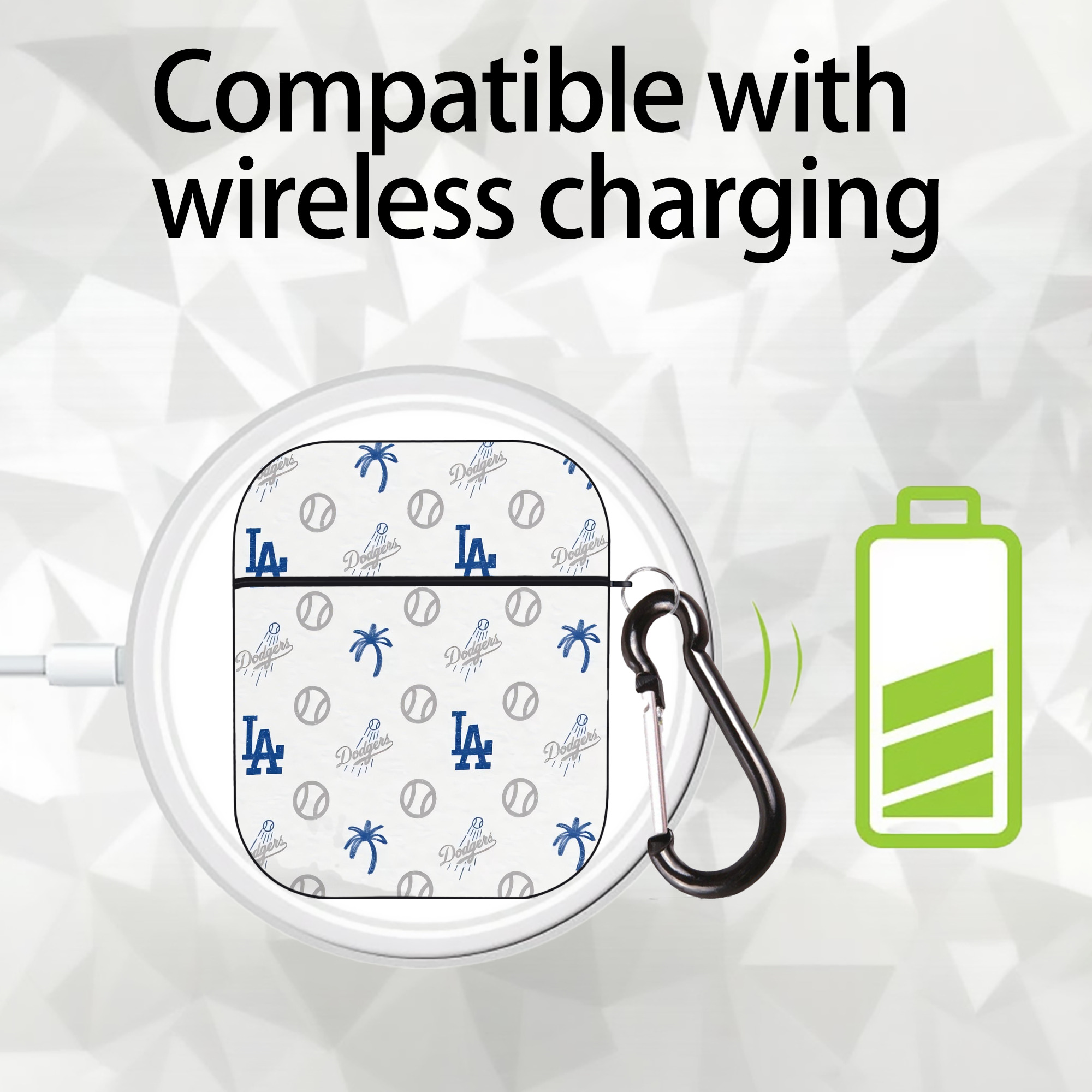  AirPods 2 Case Hard Shell Black, Flexible PC Material, Precise Cutouts, Full Protection, Anti-Fingerprint, Washable, Includes Keychain – Durable & Slim Design