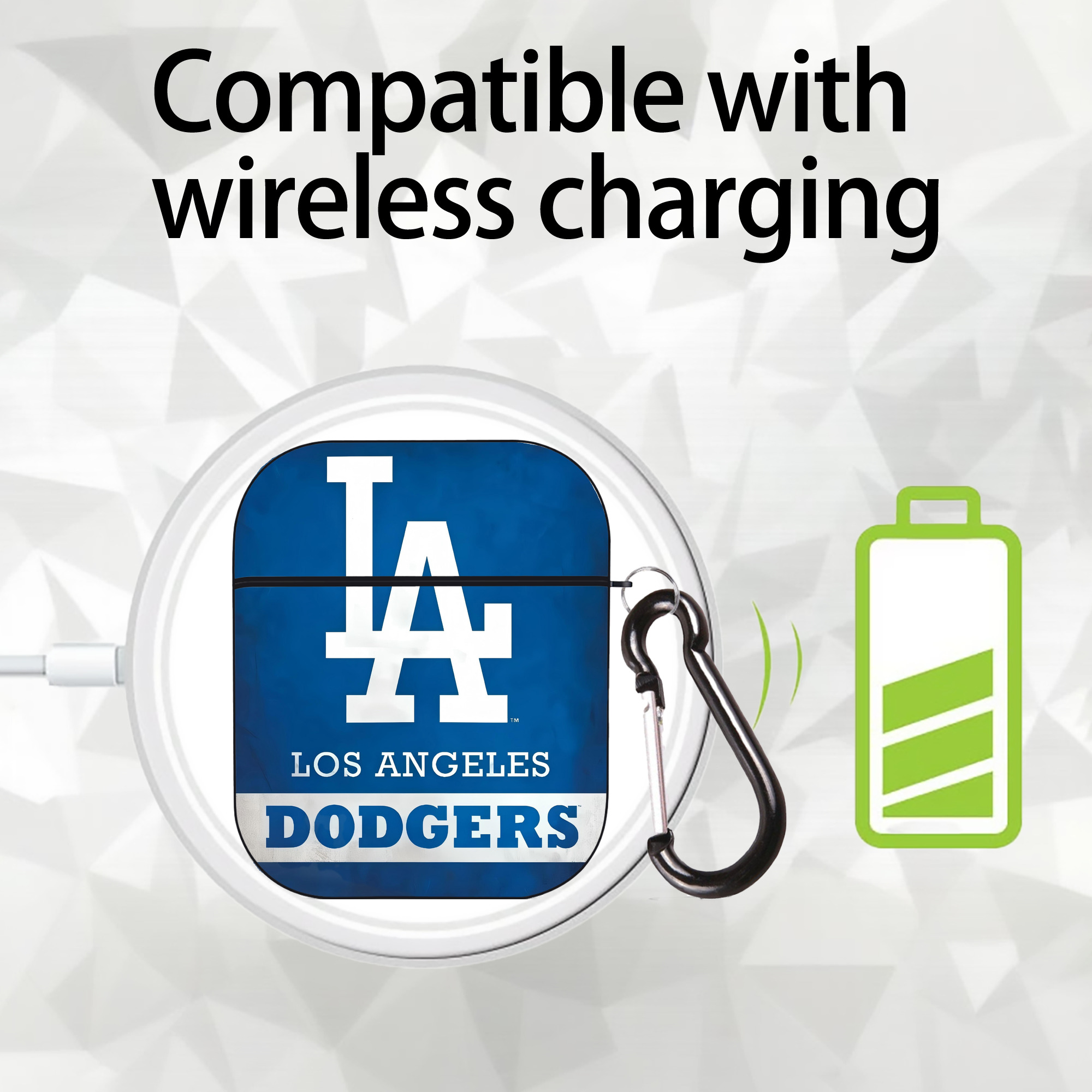  AirPods 2 Case Hard Shell Black, Flexible PC Material, Precise Cutouts, Full Protection, Anti-Fingerprint, Washable, Includes Keychain – Durable & Slim Design