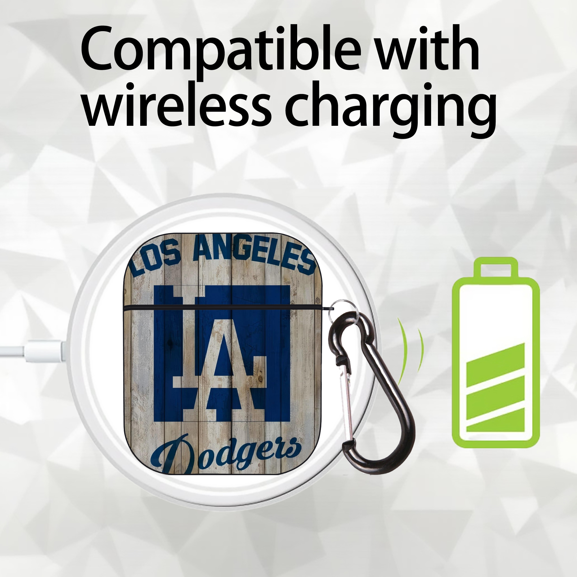  AirPods 2 Case Hard Shell Black, Flexible PC Material, Precise Cutouts, Full Protection, Anti-Fingerprint, Washable, Includes Keychain – Durable & Slim Design