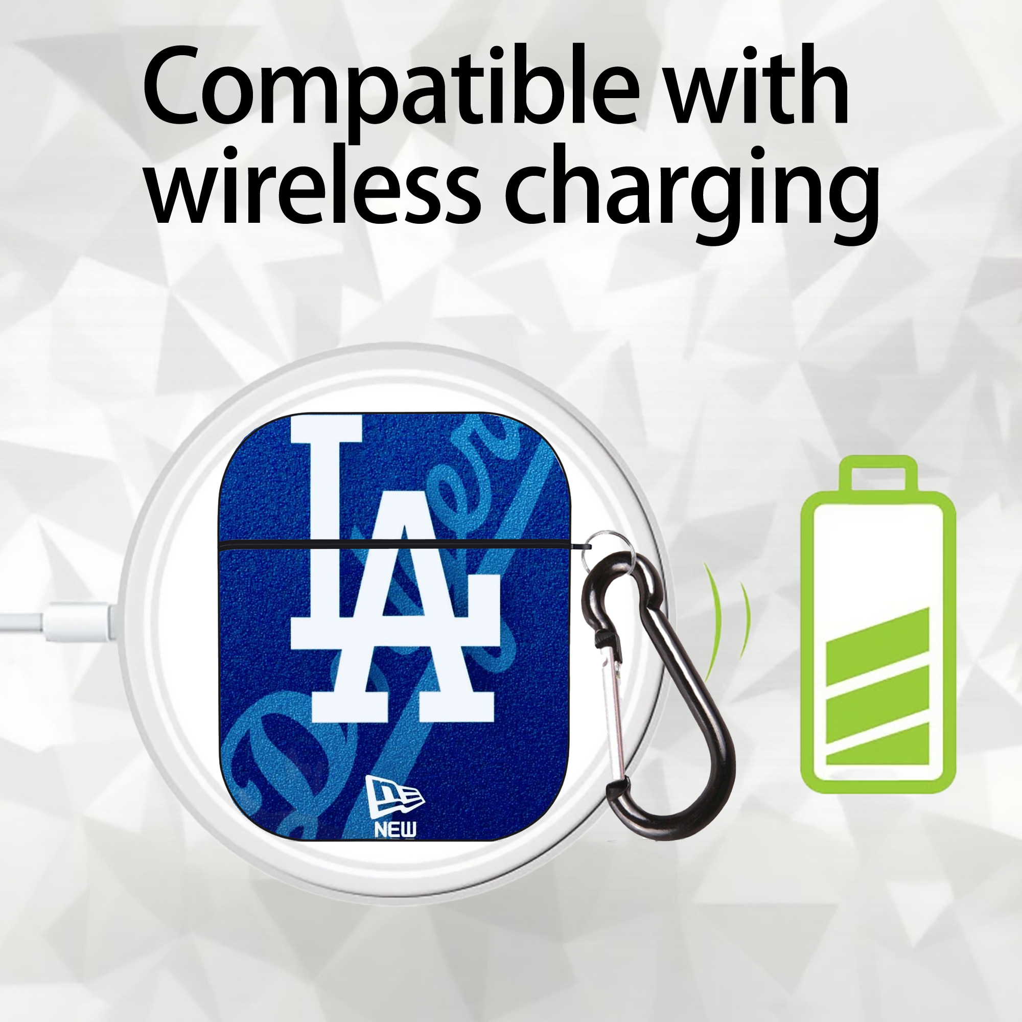  AirPods 2 Case Hard Shell Black, Flexible PC Material, Precise Cutouts, Full Protection, Anti-Fingerprint, Washable, Includes Keychain – Durable & Slim Design