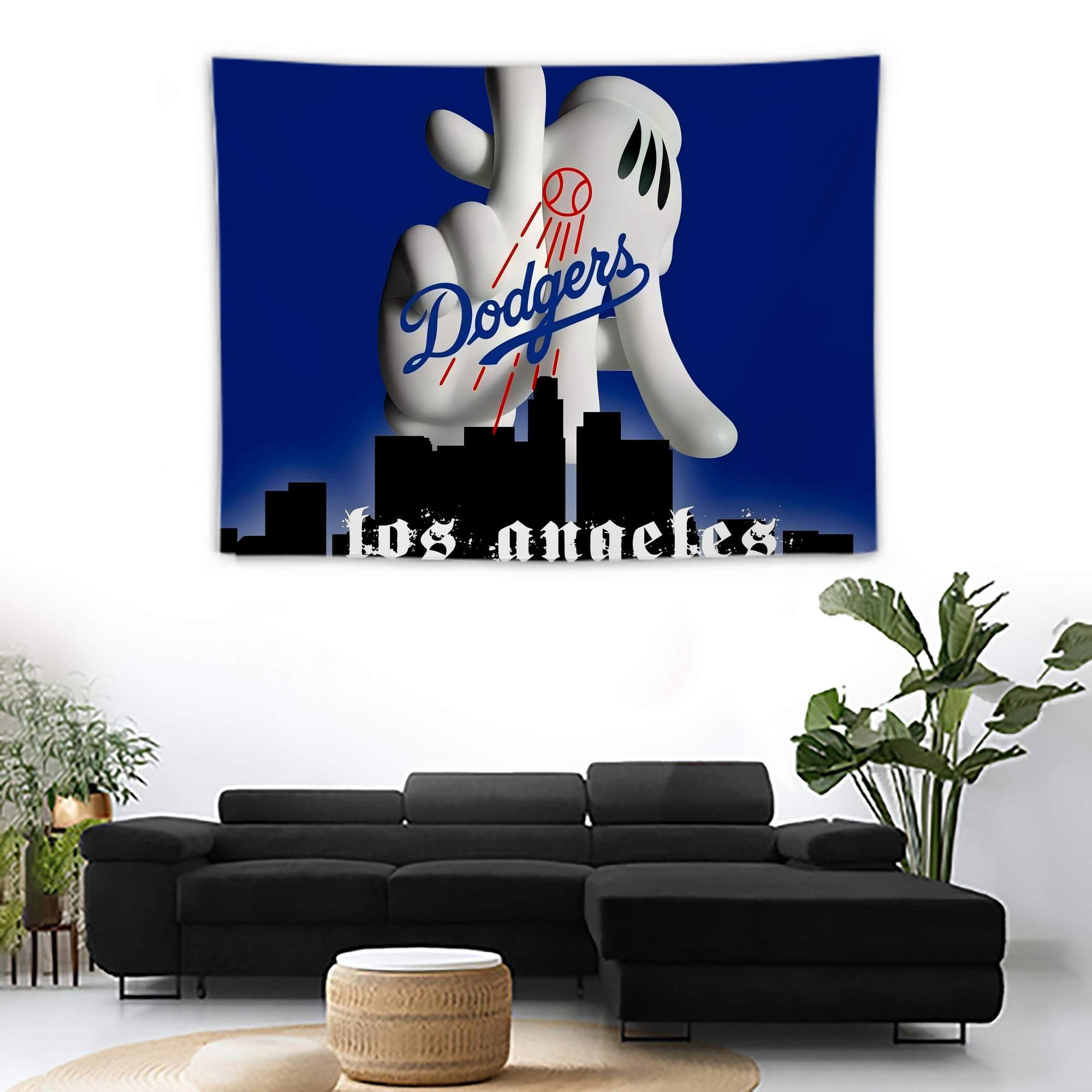  Wall Tapestry For Bedroom Aesthetic – Boho Style Polyester Fabric Wall Hanging With Hooks – 60 X 90 Inch Large Size, Lightweight, Durable, Easy To Hang