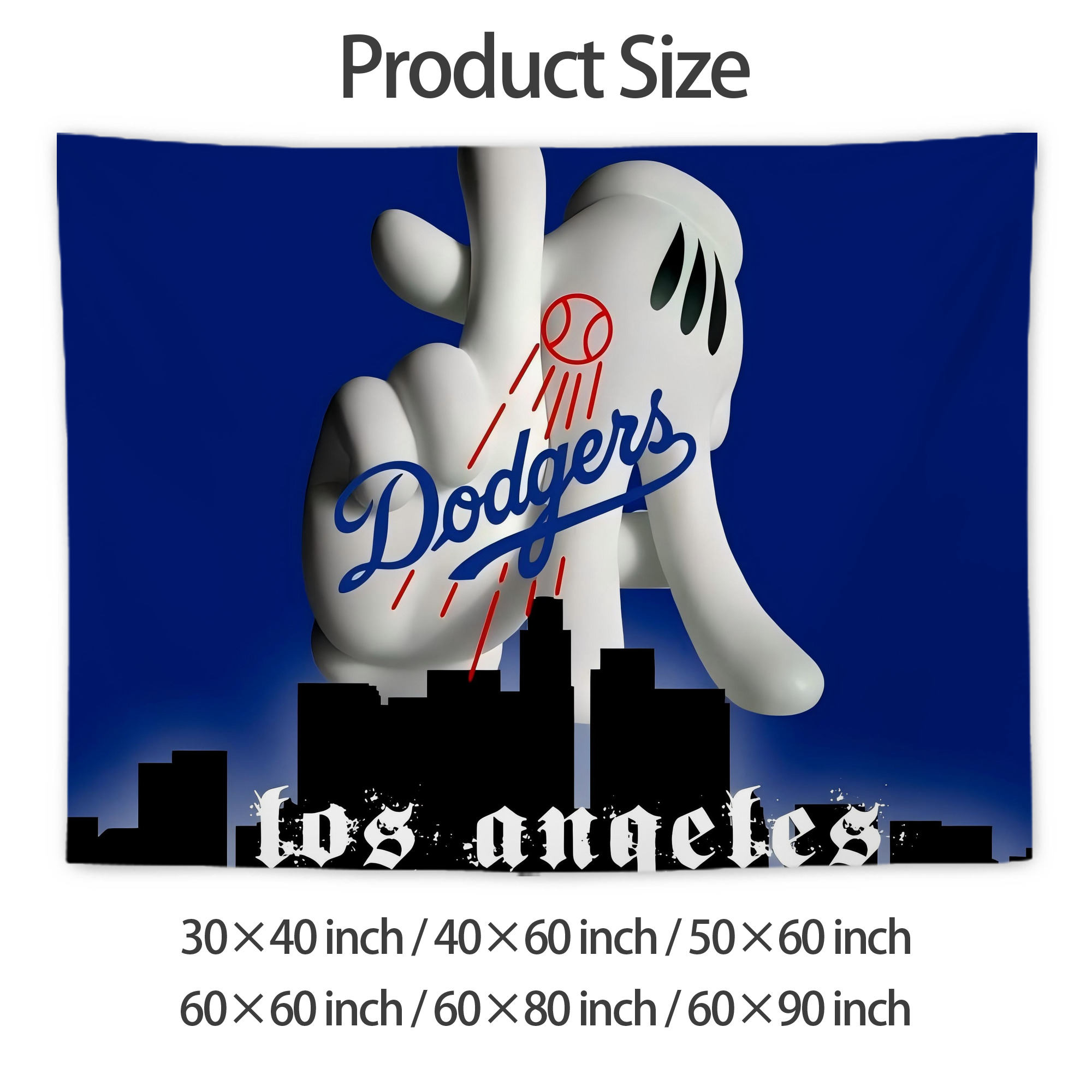  Wall Tapestry For Bedroom Aesthetic – Boho Style Polyester Fabric Wall Hanging With Hooks – 60 X 90 Inch Large Size, Lightweight, Durable, Easy To Hang