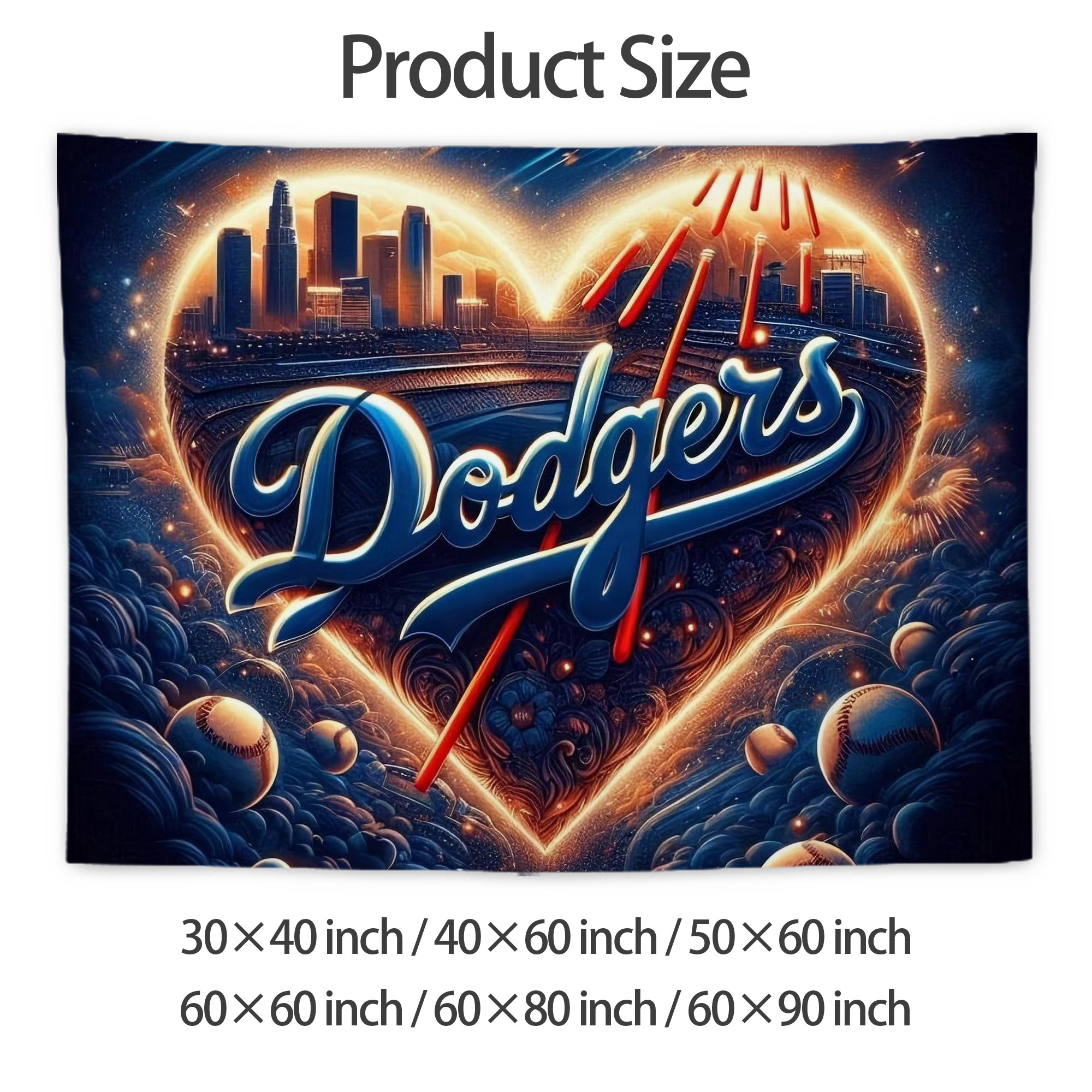  Wall Tapestry For Bedroom Aesthetic – Boho Style Polyester Fabric Wall Hanging With Hooks – 60 X 90 Inch Large Size, Lightweight, Durable, Easy To Hang