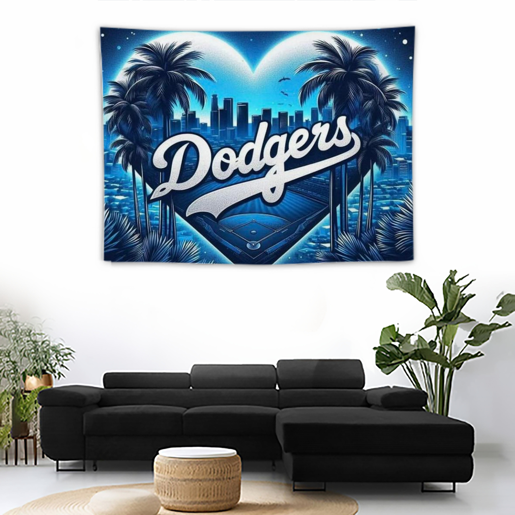  Wall Tapestry For Bedroom Aesthetic – Boho Style Polyester Fabric Wall Hanging With Hooks – 60 X 90 Inch Large Size, Lightweight, Durable, Easy To Hang