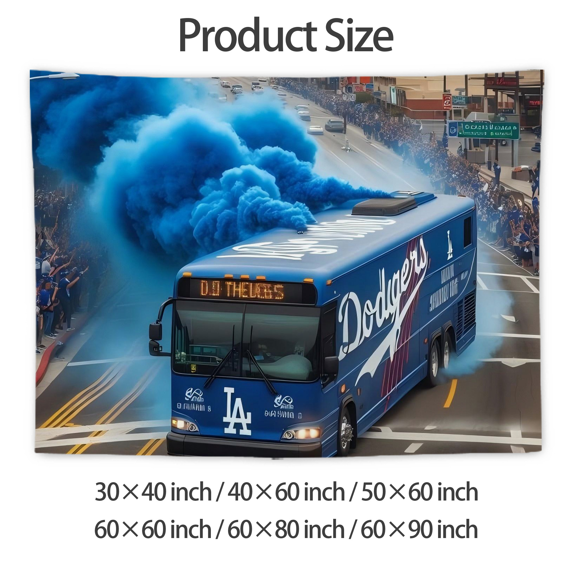  Wall Tapestry For Bedroom Aesthetic – Boho Style Polyester Fabric Wall Hanging With Hooks – 60 X 90 Inch Large Size, Lightweight, Durable, Easy To Hang