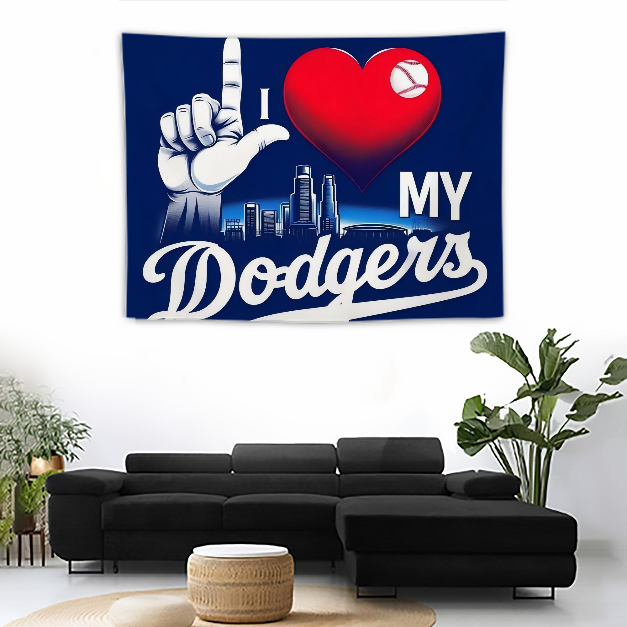  Wall Tapestry For Bedroom Aesthetic – Boho Style Polyester Fabric Wall Hanging With Hooks – 60 X 90 Inch Large Size, Lightweight, Durable, Easy To Hang