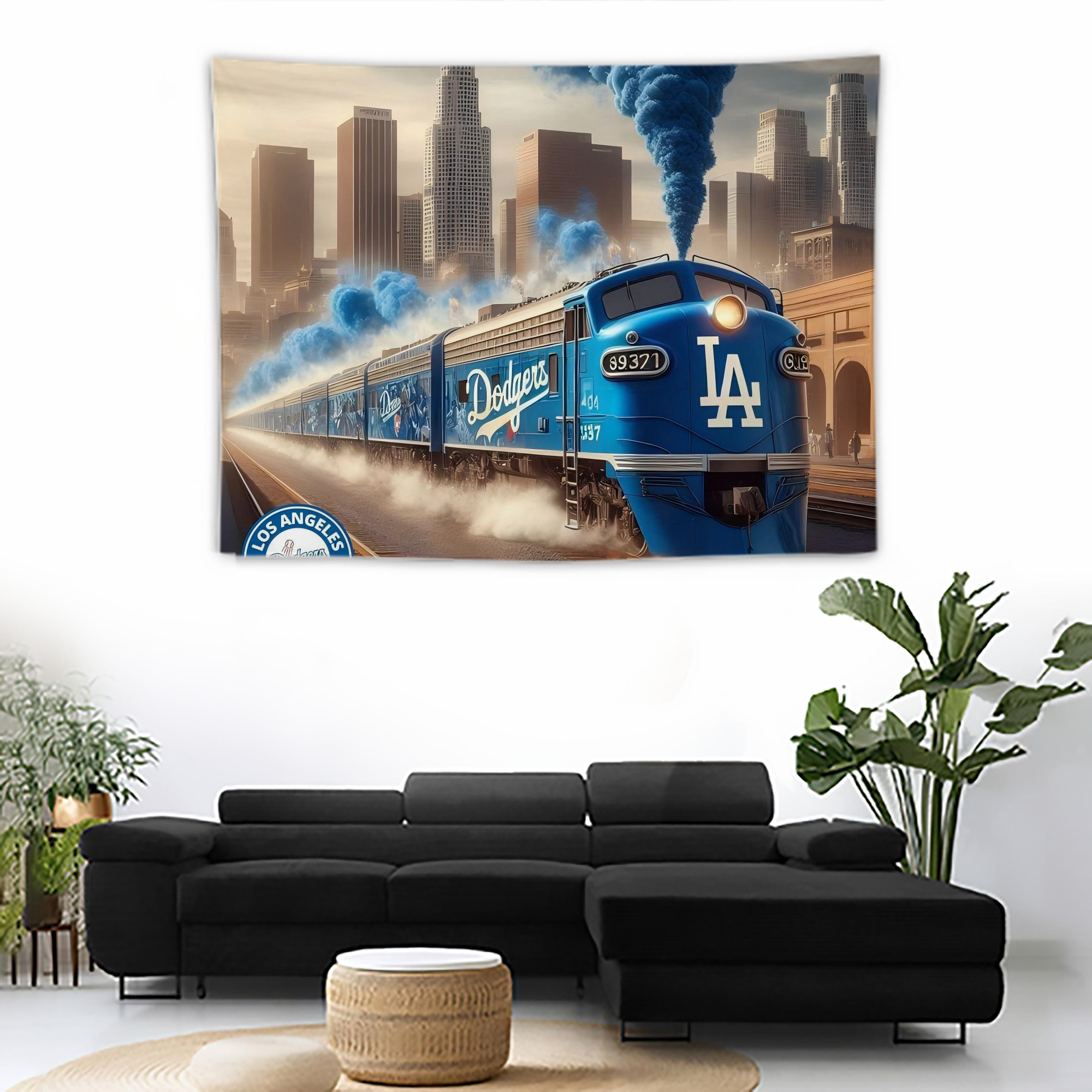  Wall Tapestry For Bedroom Aesthetic – Boho Style Polyester Fabric Wall Hanging With Hooks – 60 X 90 Inch Large Size, Lightweight, Durable, Easy To Hang