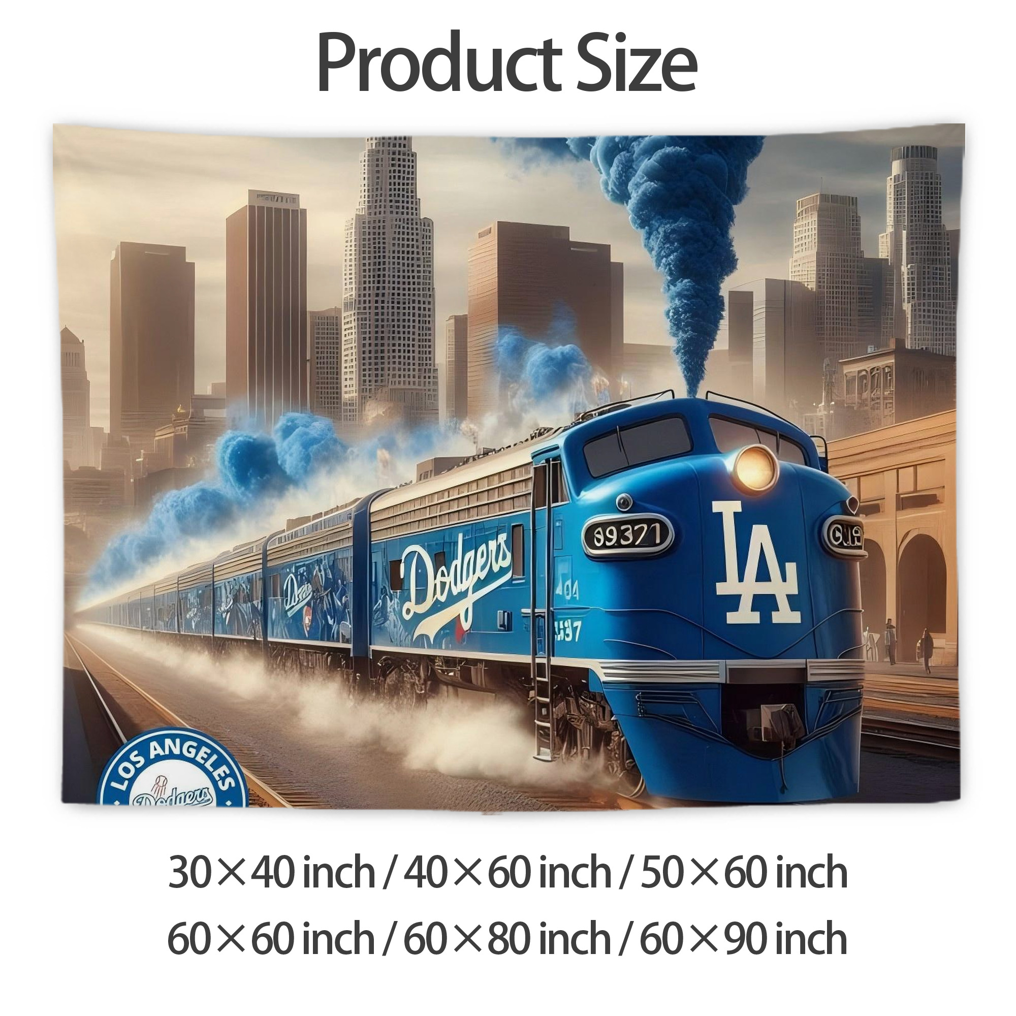  Wall Tapestry For Bedroom Aesthetic – Boho Style Polyester Fabric Wall Hanging With Hooks – 60 X 90 Inch Large Size, Lightweight, Durable, Easy To Hang