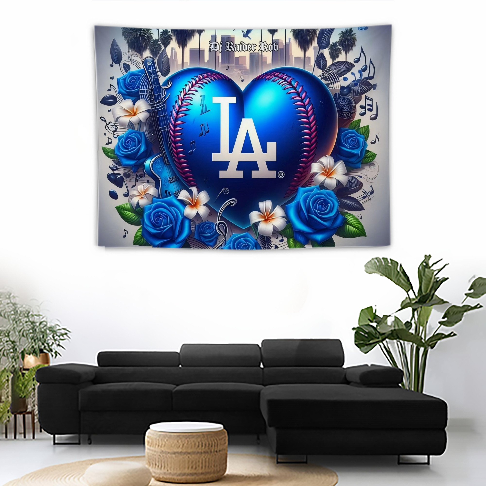  Wall Tapestry For Bedroom Aesthetic – Boho Style Polyester Fabric Wall Hanging With Hooks – 60 X 90 Inch Large Size, Lightweight, Durable, Easy To Hang