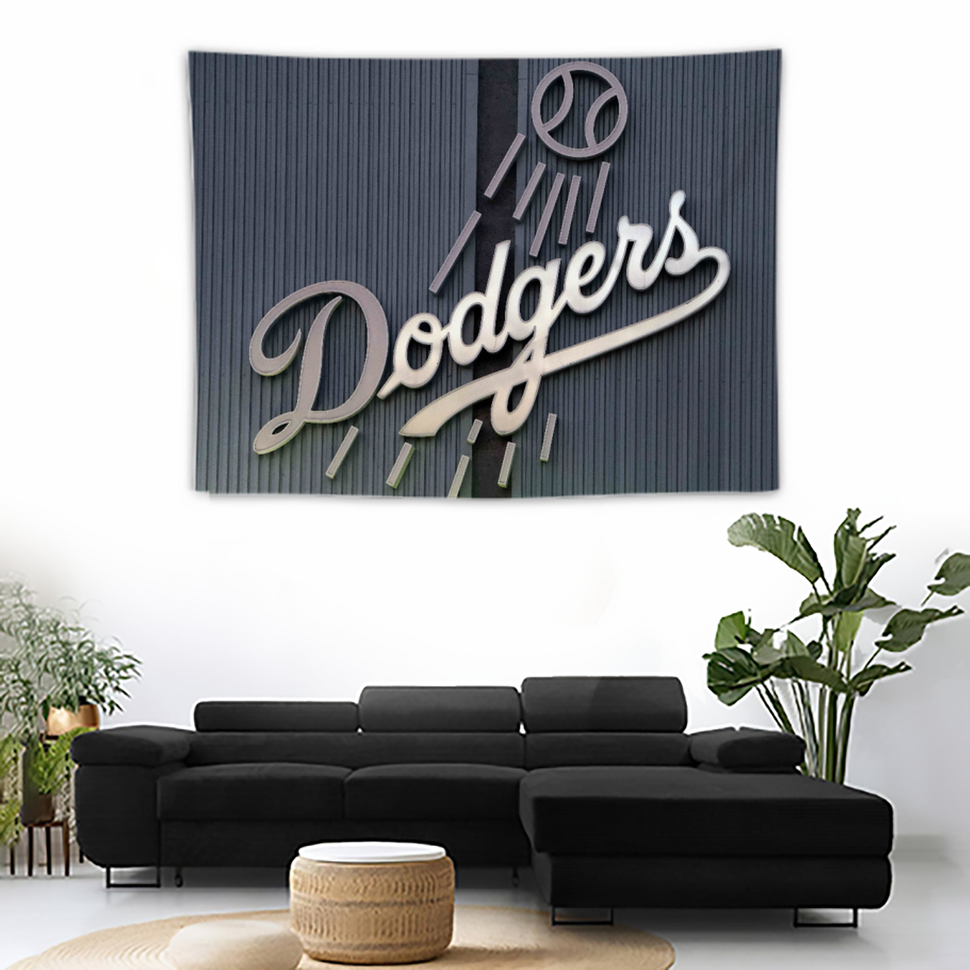  Wall Tapestry For Bedroom Aesthetic – Boho Style Polyester Fabric Wall Hanging With Hooks – 60 X 90 Inch Large Size, Lightweight, Durable, Easy To Hang