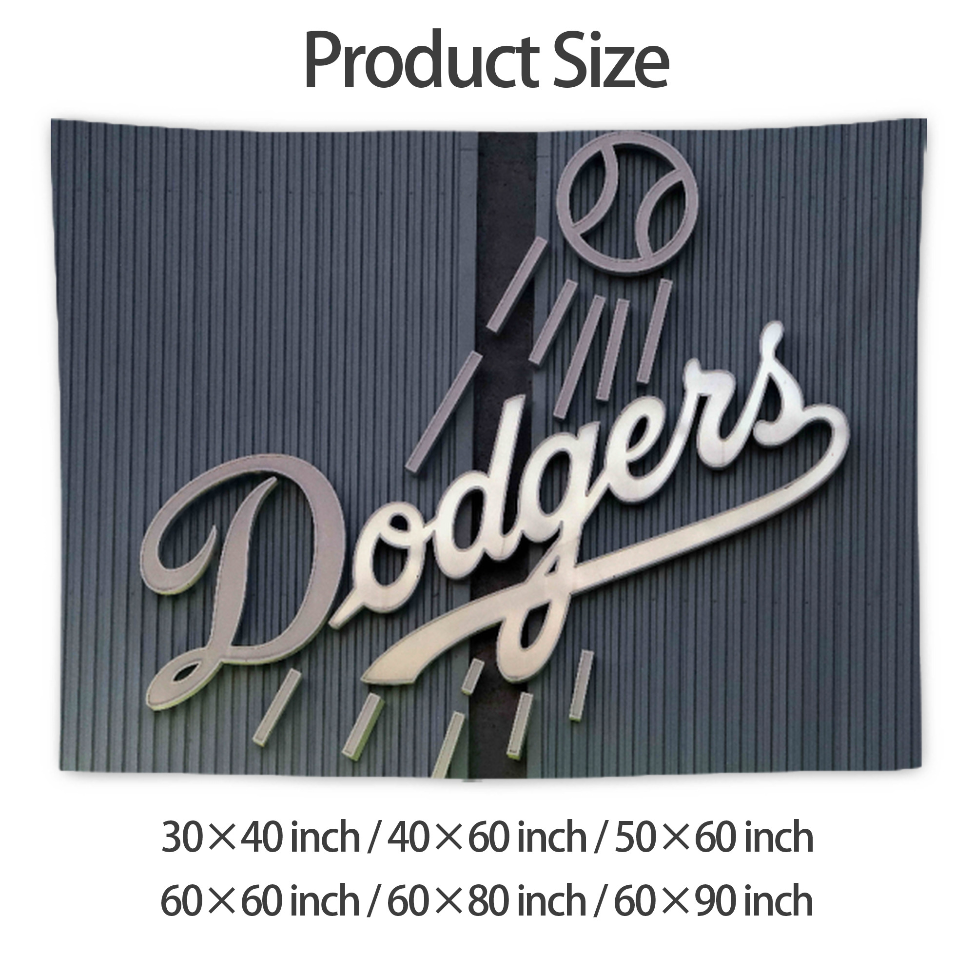  Wall Tapestry For Bedroom Aesthetic – Boho Style Polyester Fabric Wall Hanging With Hooks – 60 X 90 Inch Large Size, Lightweight, Durable, Easy To Hang