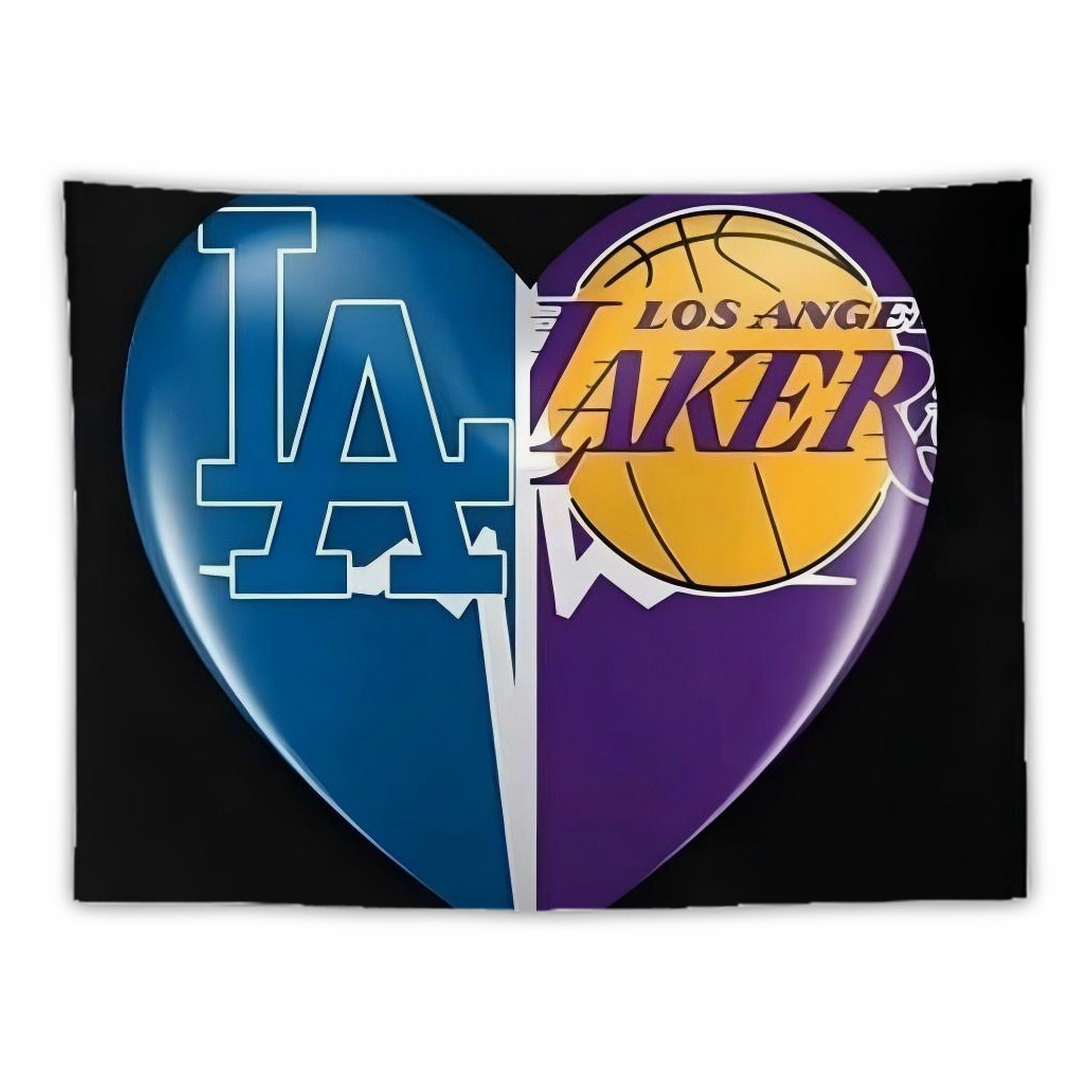  Wall Tapestry For Bedroom Aesthetic – Boho Style Polyester Fabric Wall Hanging With Hooks – 60 X 90 Inch Large Size, Lightweight, Durable, Easy To Hang