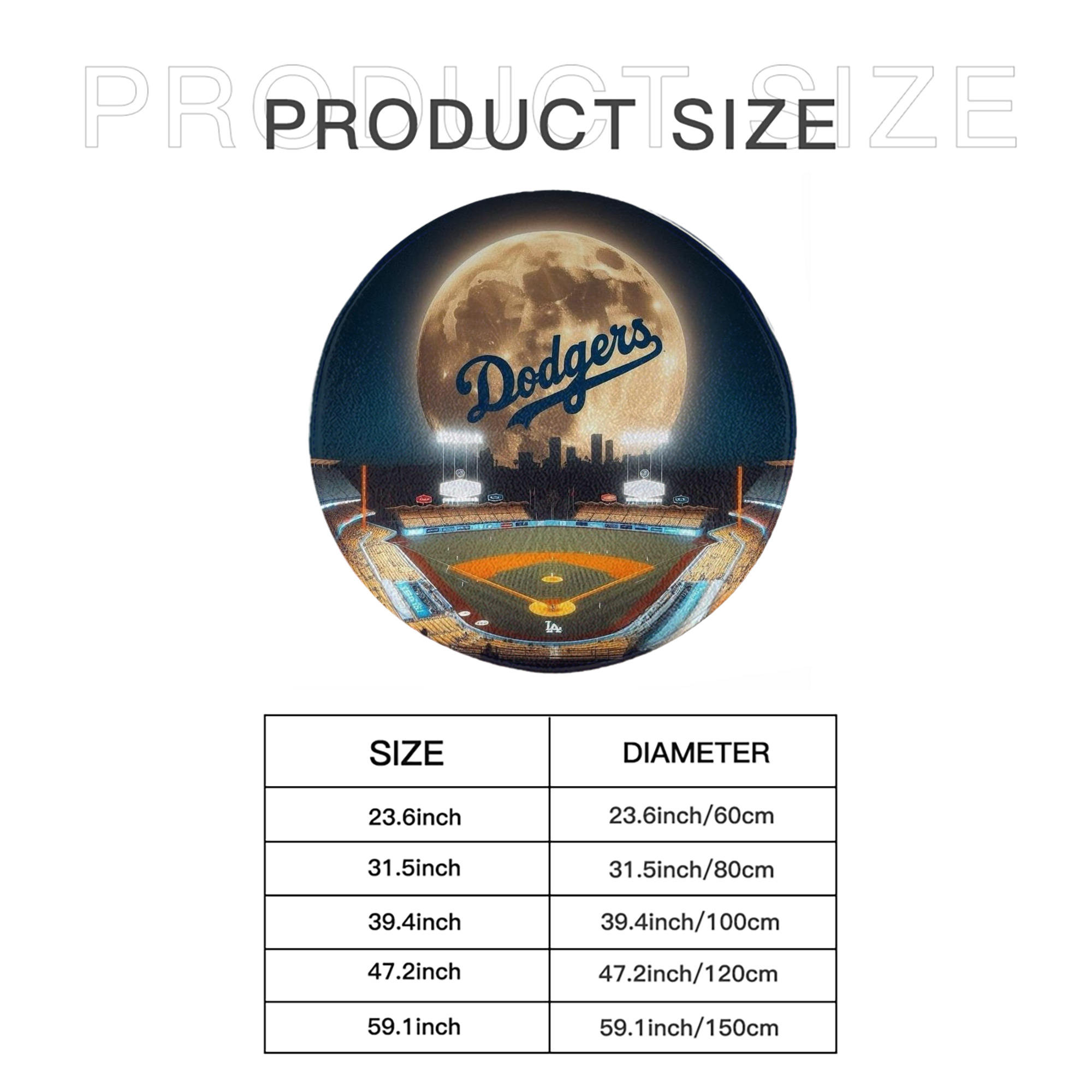  Round Floor Mat – Soft Flannel & High-Density Sponge Core – Non-Slip Dot Backing – Durable Stitched Edges – Quick-Dry & Breathable – Perfect For Home, Bathroom & Living Room