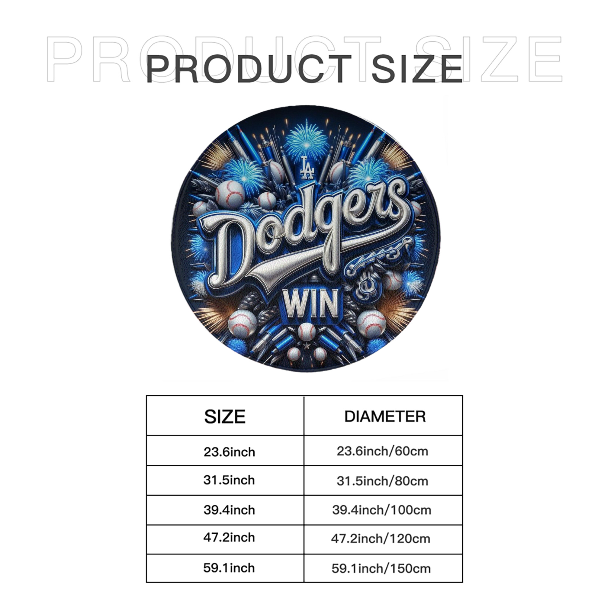  Round Floor Mat – Soft Flannel & High-Density Sponge Core – Non-Slip Dot Backing – Durable Stitched Edges – Quick-Dry & Breathable – Perfect For Home, Bathroom & Living Room