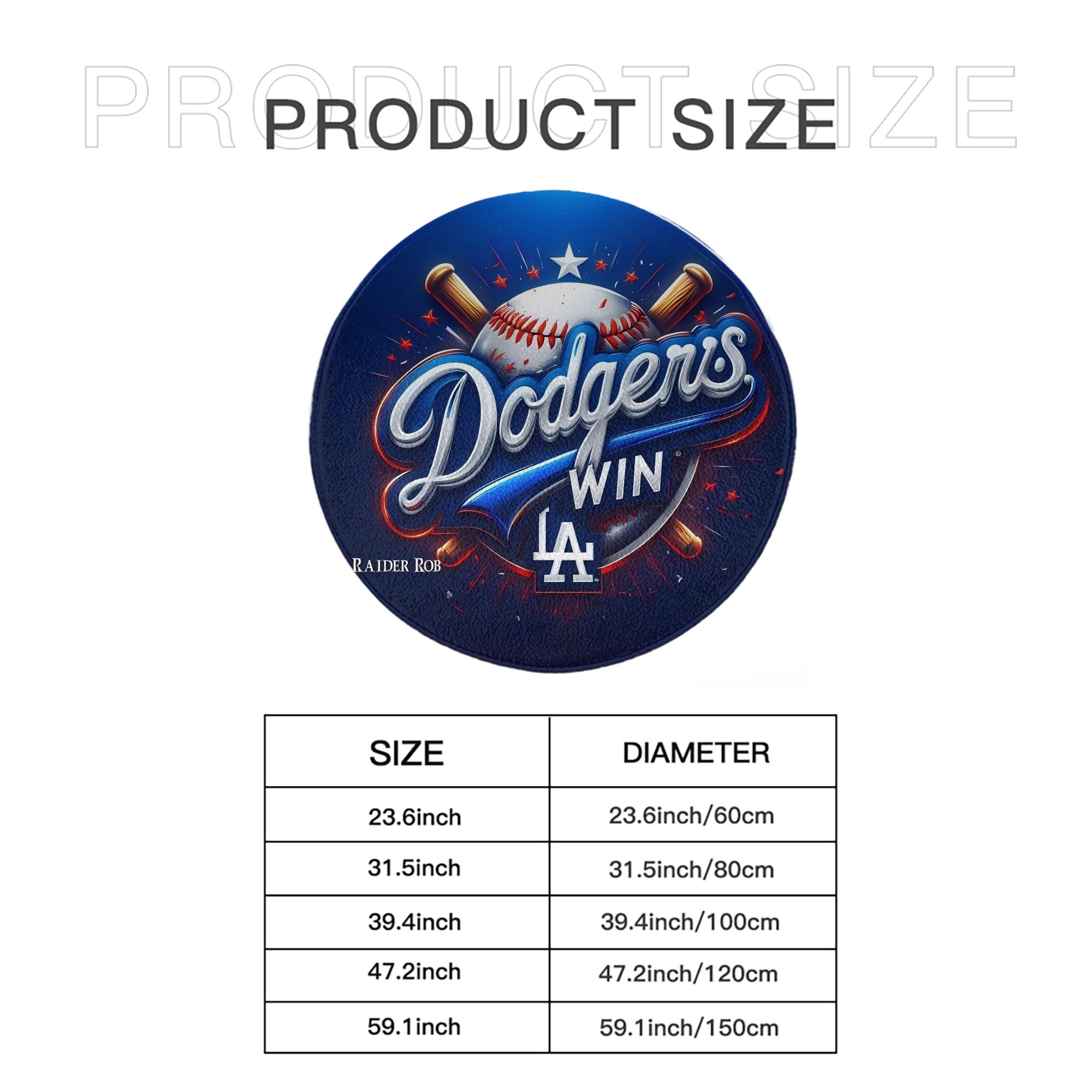  Round Floor Mat – Soft Flannel & High-Density Sponge Core – Non-Slip Dot Backing – Durable Stitched Edges – Quick-Dry & Breathable – Perfect For Home, Bathroom & Living Room