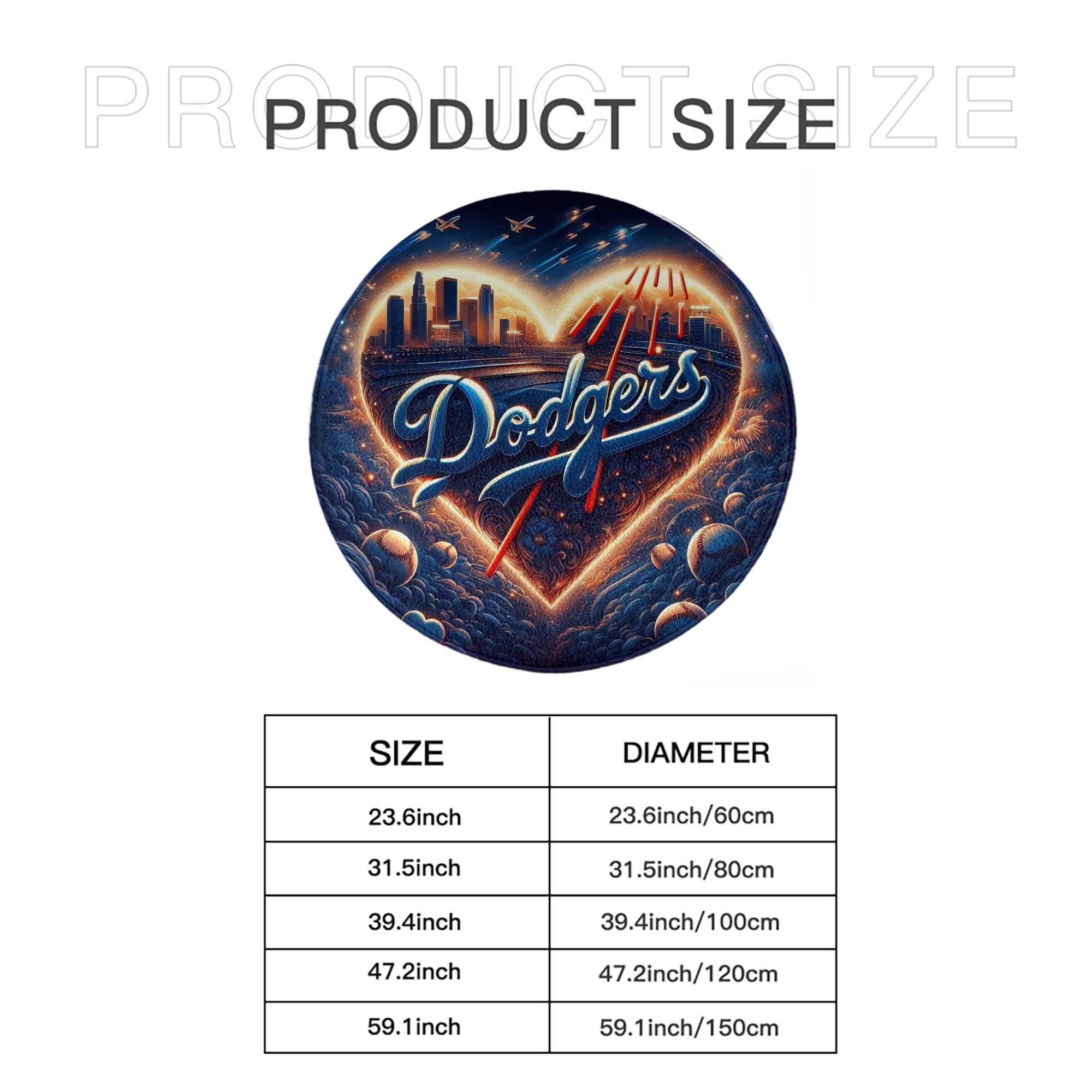  Round Floor Mat – Soft Flannel & High-Density Sponge Core – Non-Slip Dot Backing – Durable Stitched Edges – Quick-Dry & Breathable – Perfect For Home, Bathroom & Living Room