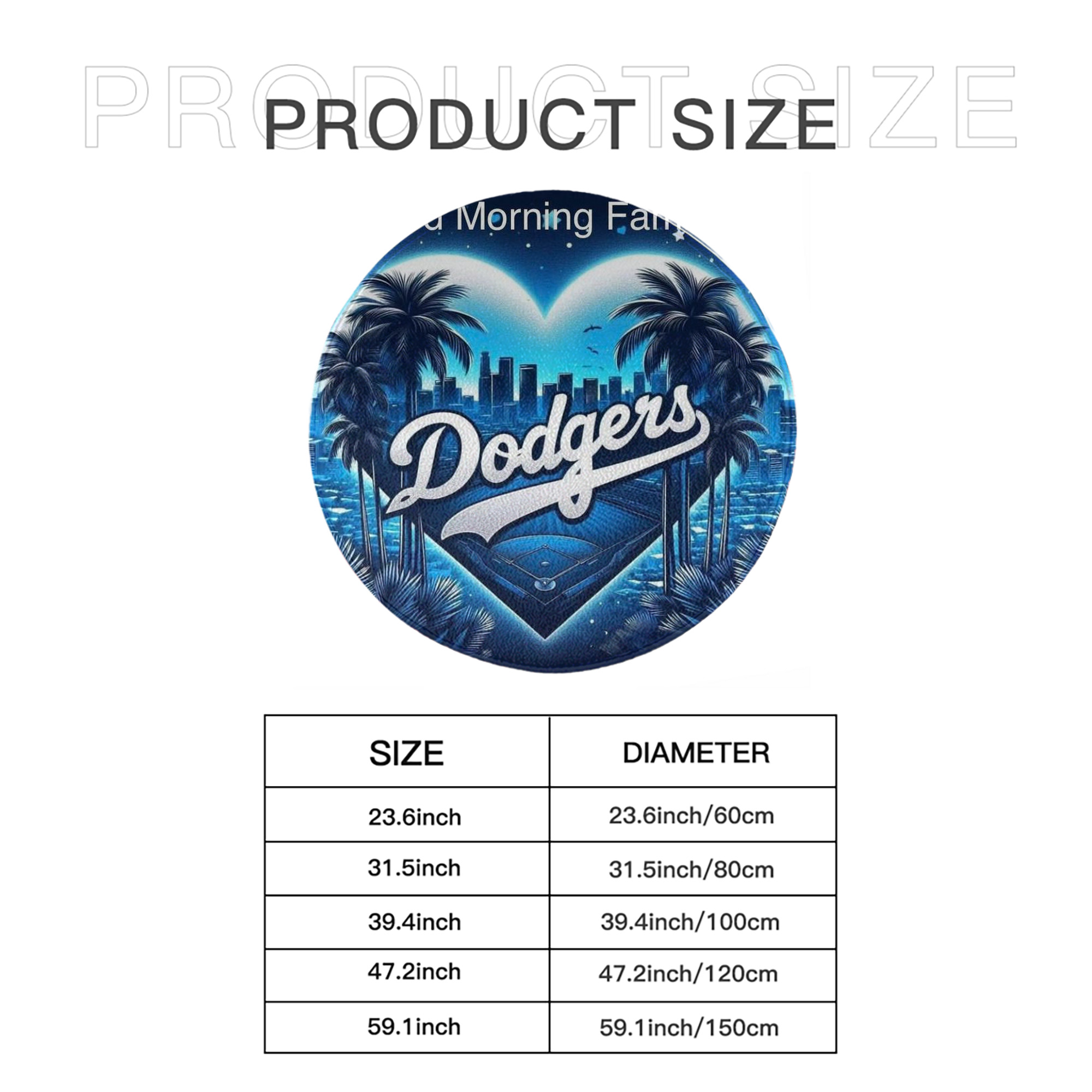  Round Floor Mat – Soft Flannel & High-Density Sponge Core – Non-Slip Dot Backing – Durable Stitched Edges – Quick-Dry & Breathable – Perfect For Home, Bathroom & Living Room