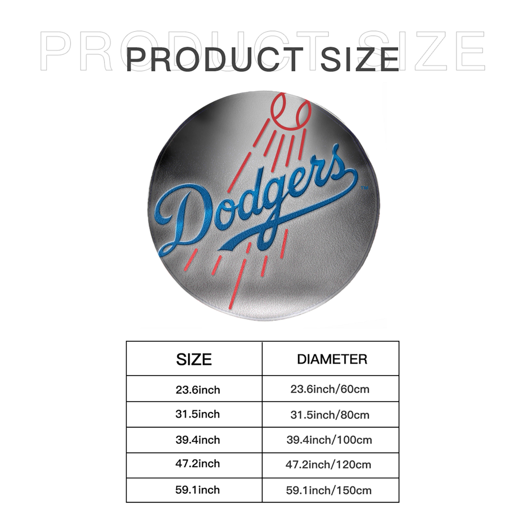  Round Floor Mat – Soft Flannel & High-Density Sponge Core – Non-Slip Dot Backing – Durable Stitched Edges – Quick-Dry & Breathable – Perfect For Home, Bathroom & Living Room