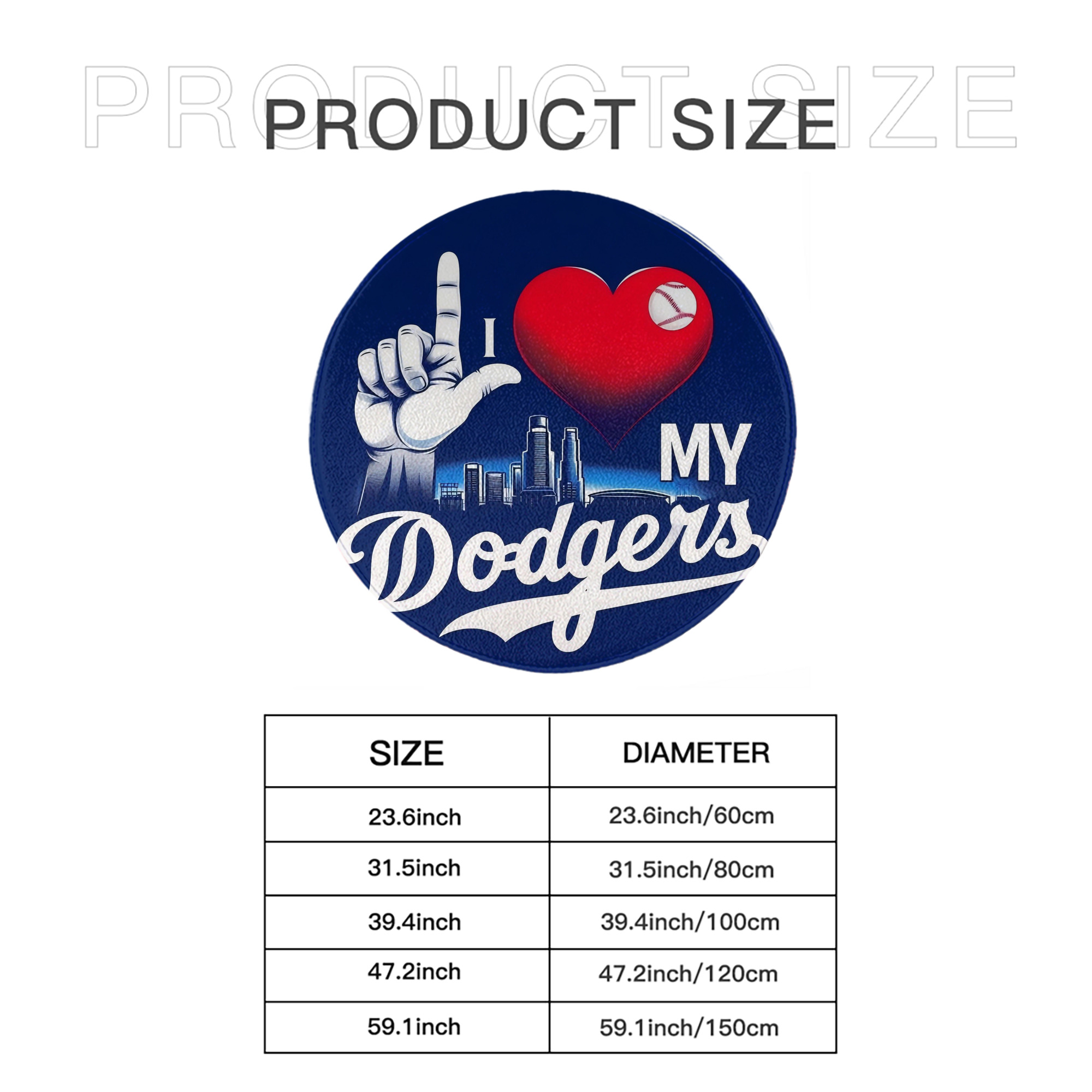  Round Floor Mat – Soft Flannel & High-Density Sponge Core – Non-Slip Dot Backing – Durable Stitched Edges – Quick-Dry & Breathable – Perfect For Home, Bathroom & Living Room