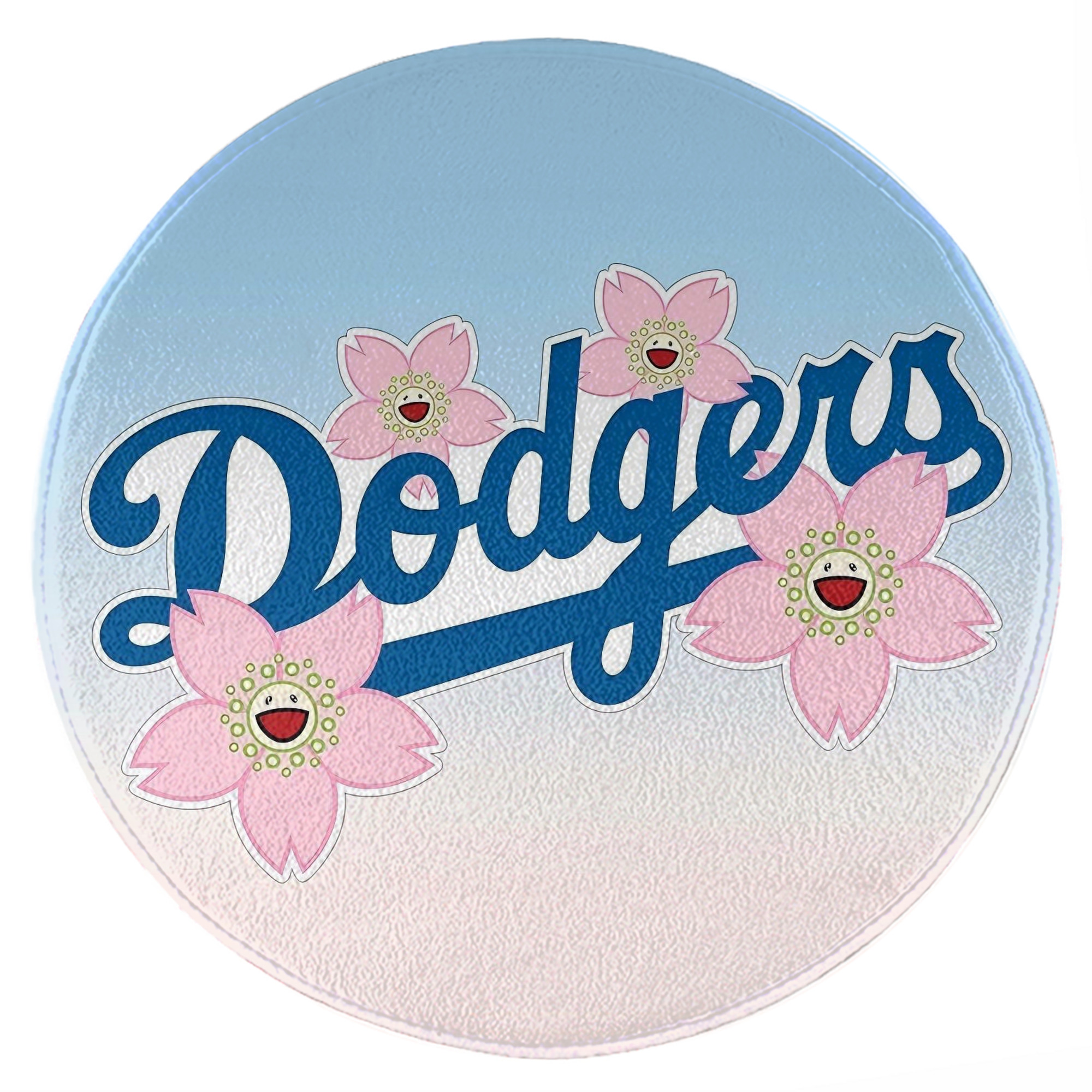  Round Floor Mat – Soft Flannel & High-Density Sponge Core – Non-Slip Dot Backing – Durable Stitched Edges – Quick-Dry & Breathable – Perfect For Home, Bathroom & Living Room