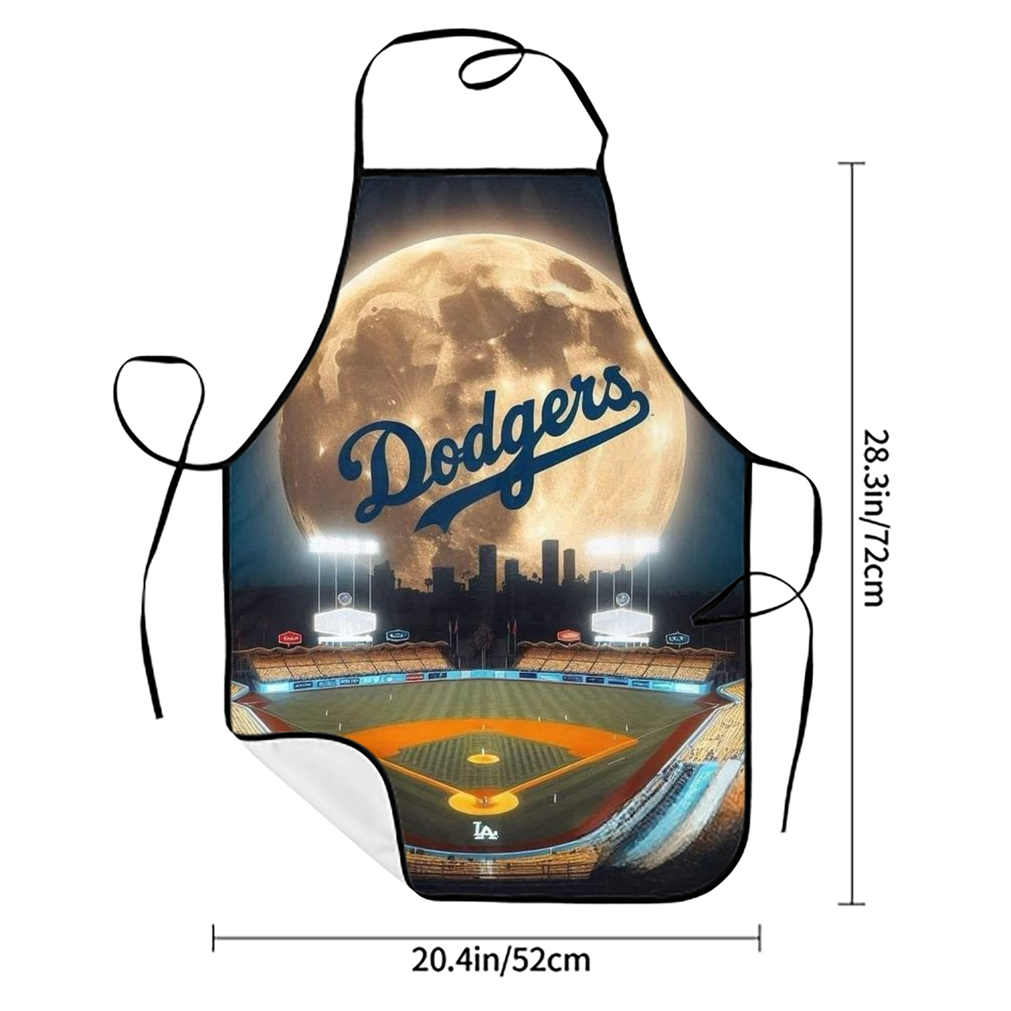  Stain-Resistant Polyester Apron With Pocket – Full Print, Waterproof, Anti-Wrinkle, Anti-Pilling – Ideal For Kitchen, BBQ, Restaurant, Salon & More