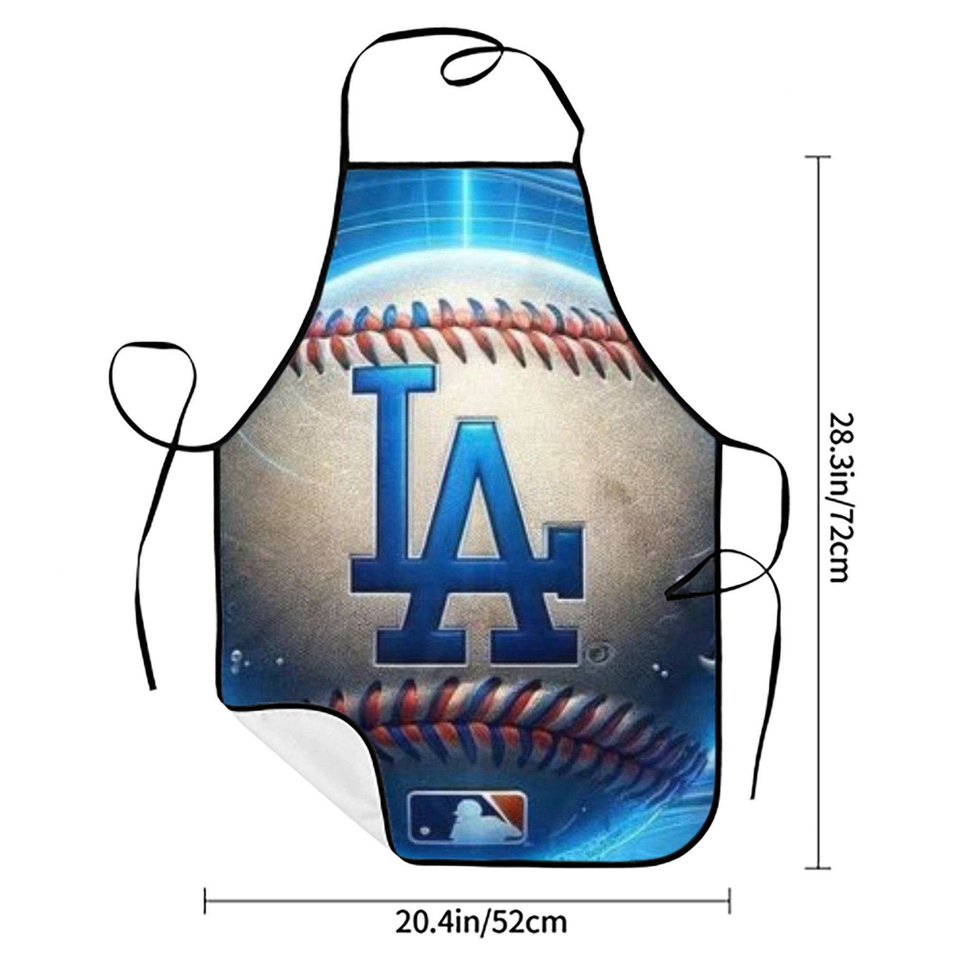  Stain-Resistant Polyester Apron With Pocket – Full Print, Waterproof, Anti-Wrinkle, Anti-Pilling – Ideal For Kitchen, BBQ, Restaurant, Salon & More