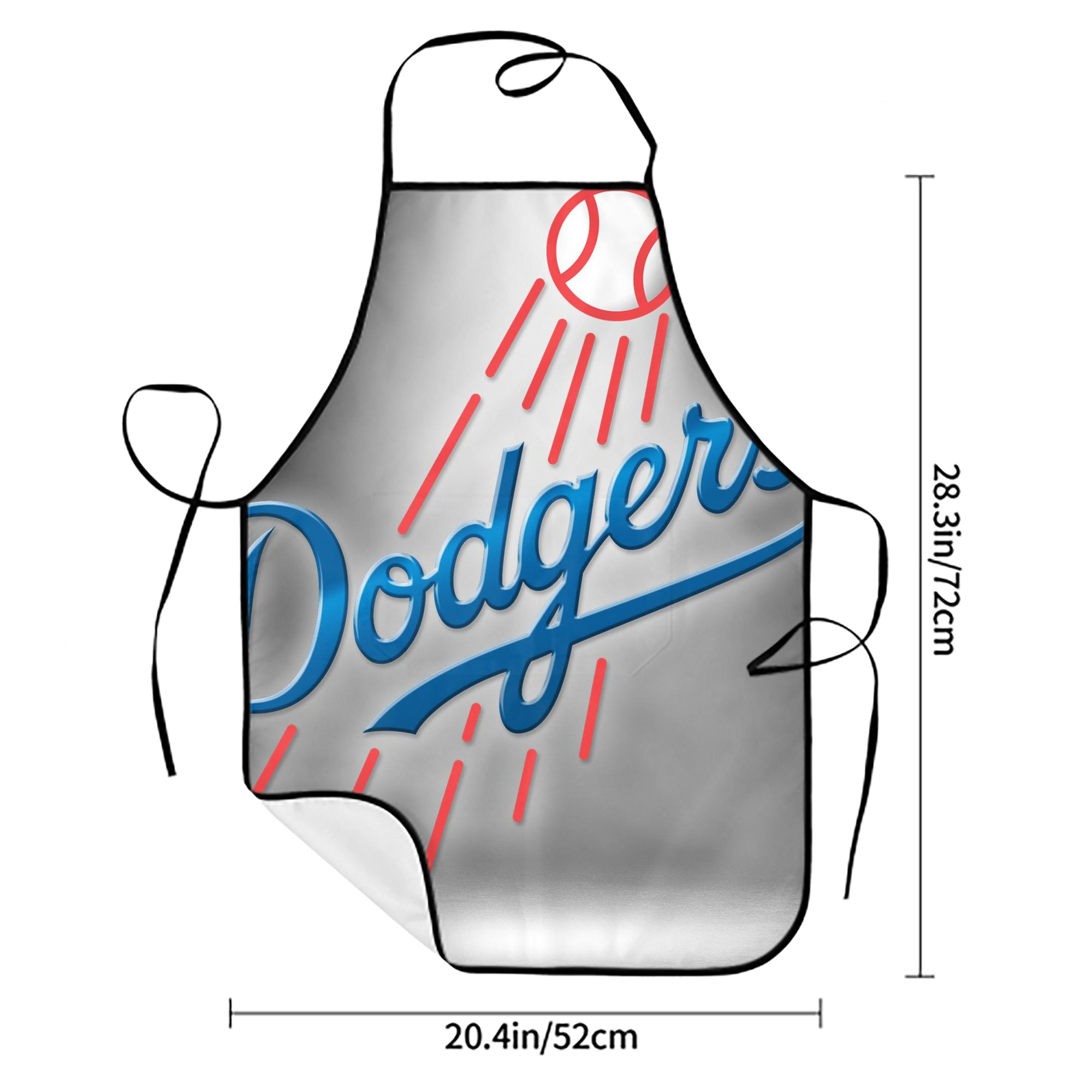  Stain-Resistant Polyester Apron With Pocket – Full Print, Waterproof, Anti-Wrinkle, Anti-Pilling – Ideal For Kitchen, BBQ, Restaurant, Salon & More