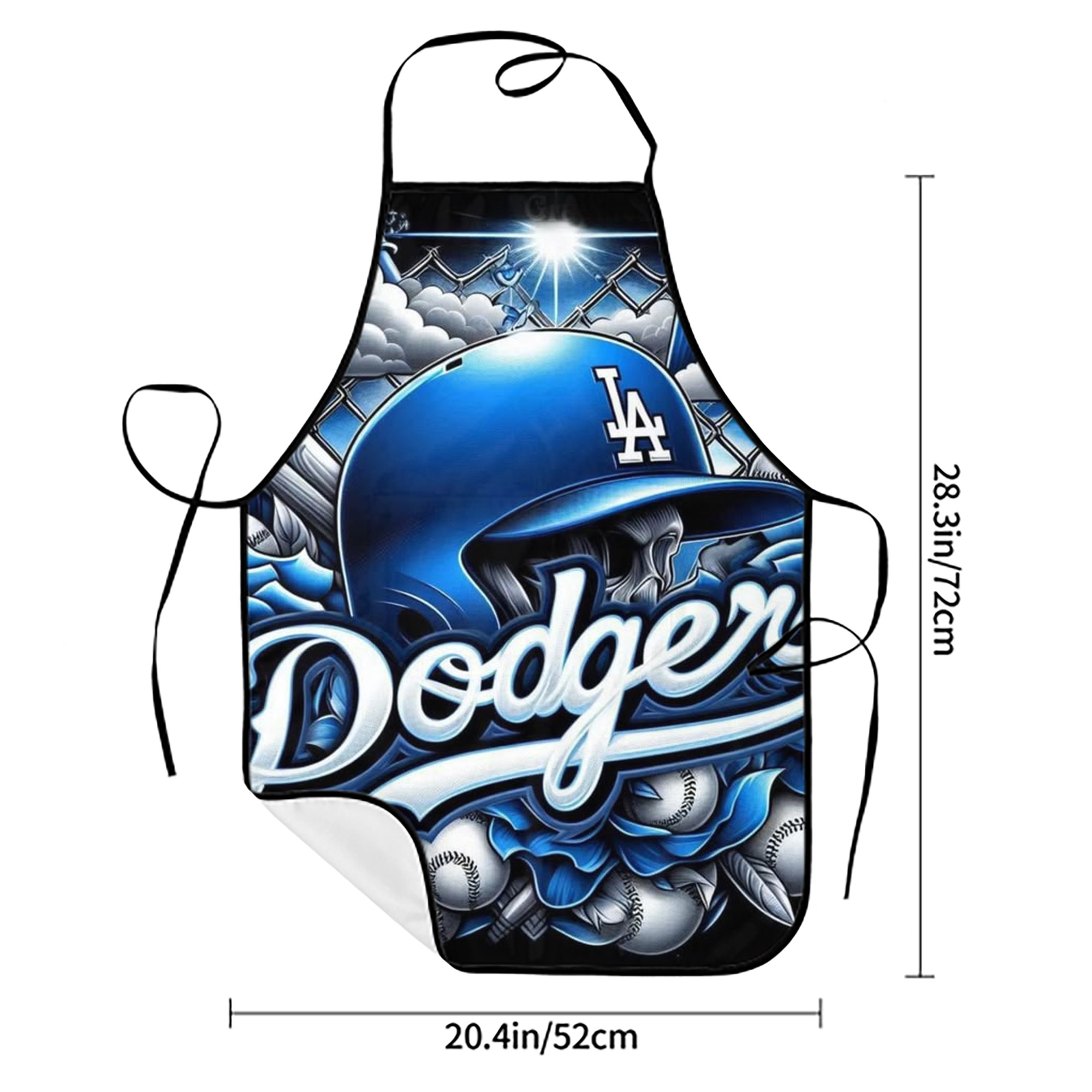  Stain-Resistant Polyester Apron With Pocket – Full Print, Waterproof, Anti-Wrinkle, Anti-Pilling – Ideal For Kitchen, BBQ, Restaurant, Salon & More