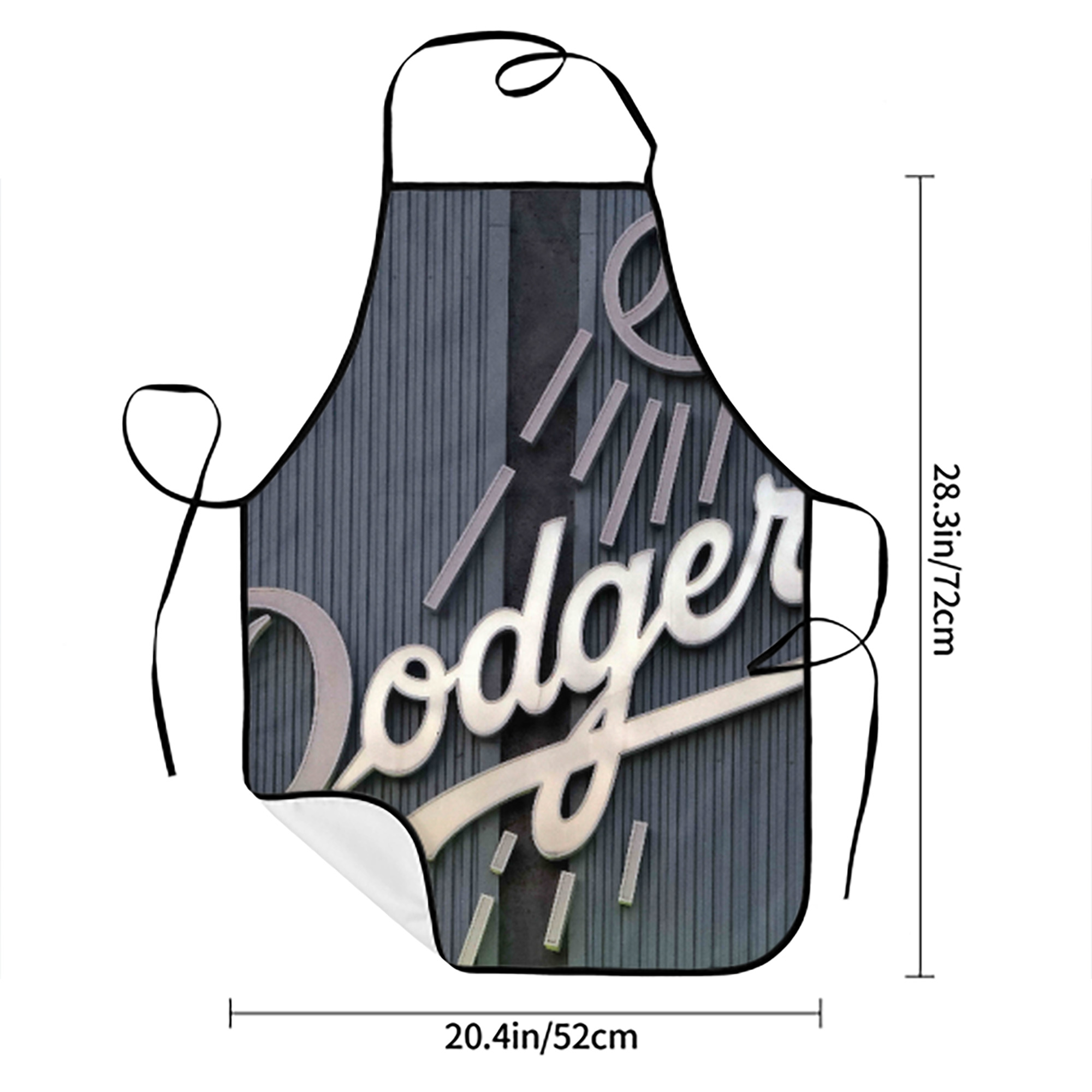  Stain-Resistant Polyester Apron With Pocket – Full Print, Waterproof, Anti-Wrinkle, Anti-Pilling – Ideal For Kitchen, BBQ, Restaurant, Salon & More