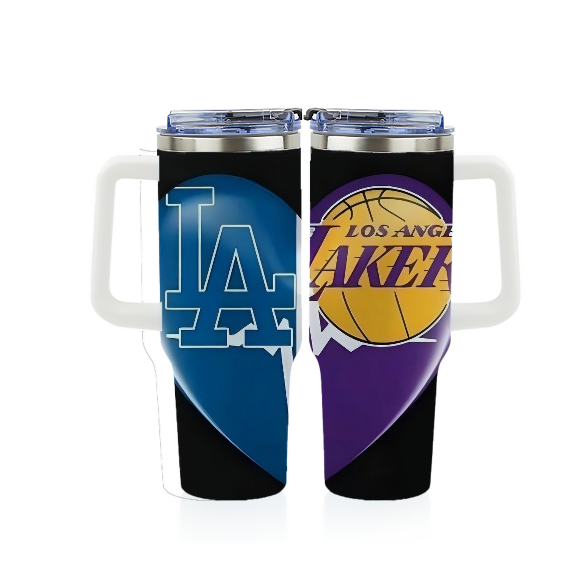  40oz Full Wrap Car Tumbler – Durable Stainless Steel Travel Mug With Vibrant UV Print – Double Wall Insulated, Fits Most Car Cup Holders