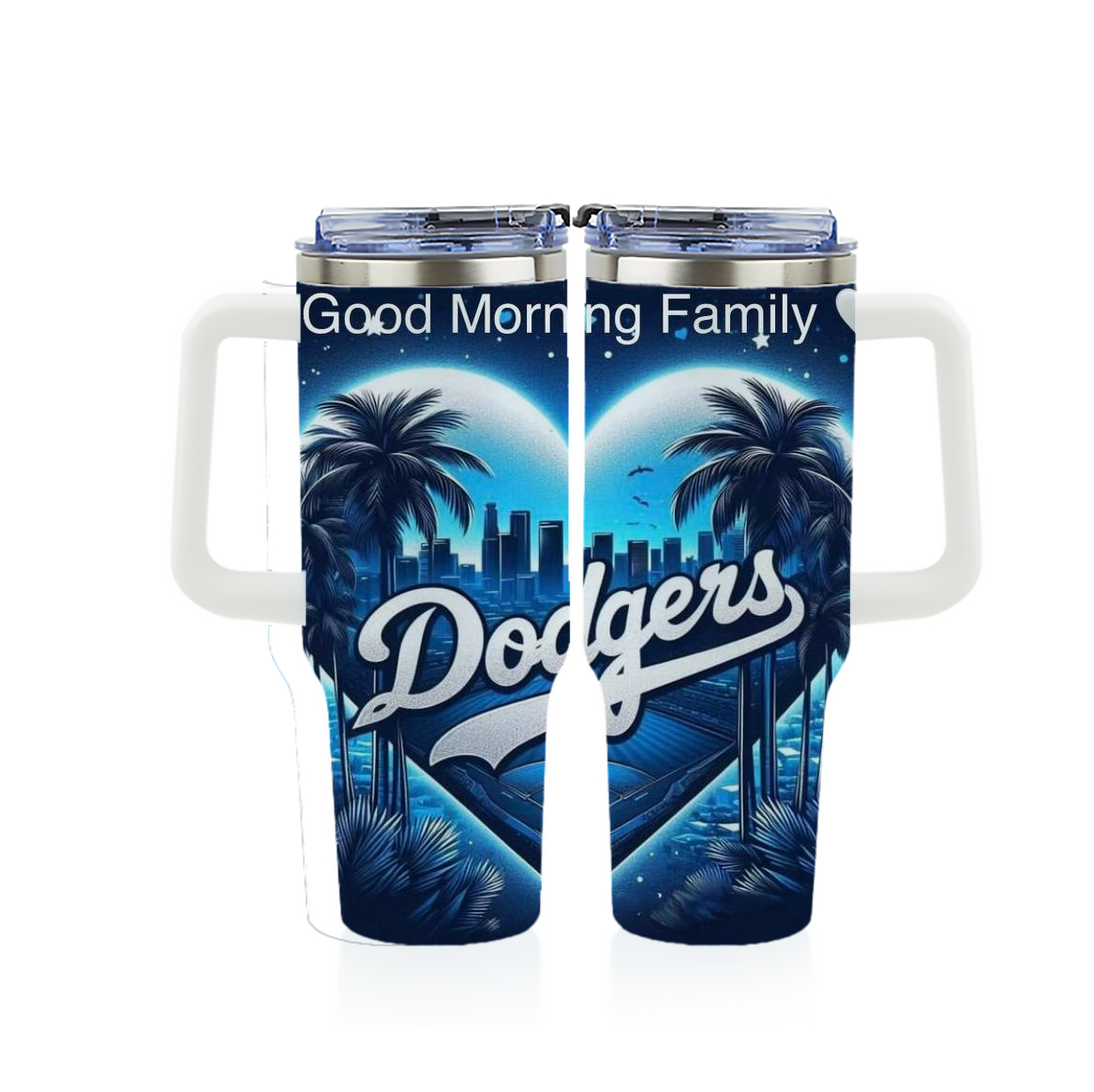  40oz Full Wrap Car Tumbler – Durable Stainless Steel Travel Mug With Vibrant UV Print – Double Wall Insulated, Fits Most Car Cup Holders