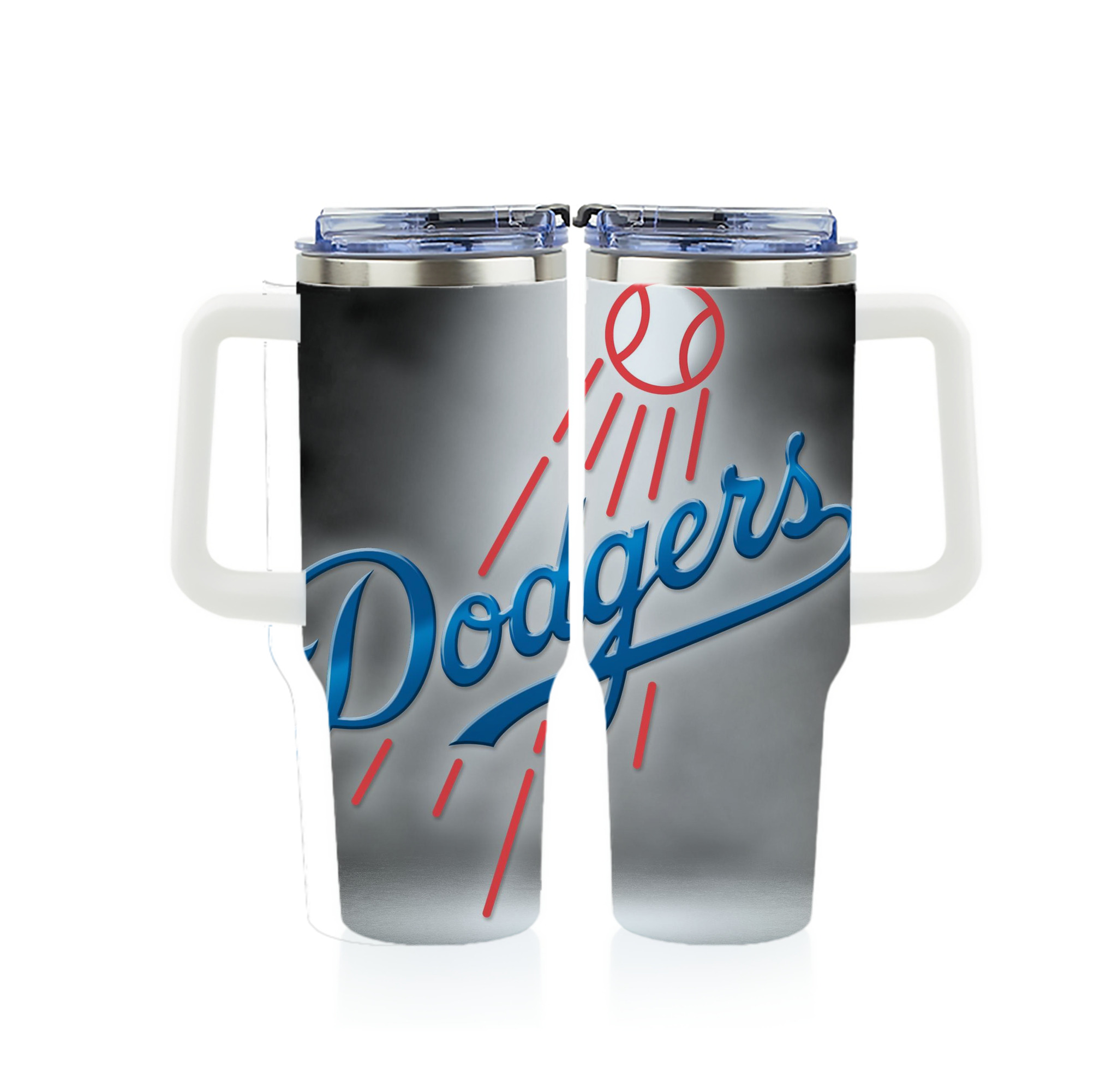  40oz Full Wrap Car Tumbler – Durable Stainless Steel Travel Mug With Vibrant UV Print – Double Wall Insulated, Fits Most Car Cup Holders