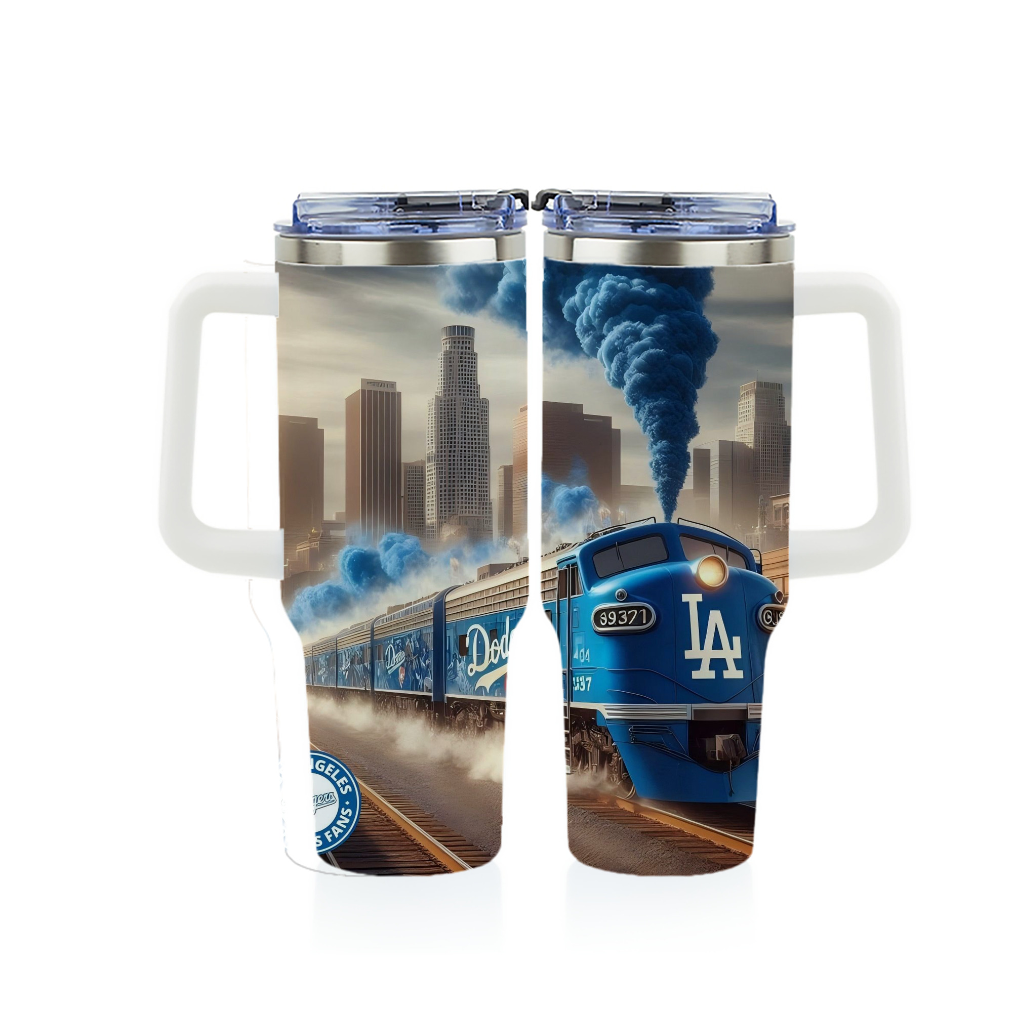  40oz Full Wrap Car Tumbler – Durable Stainless Steel Travel Mug With Vibrant UV Print – Double Wall Insulated, Fits Most Car Cup Holders