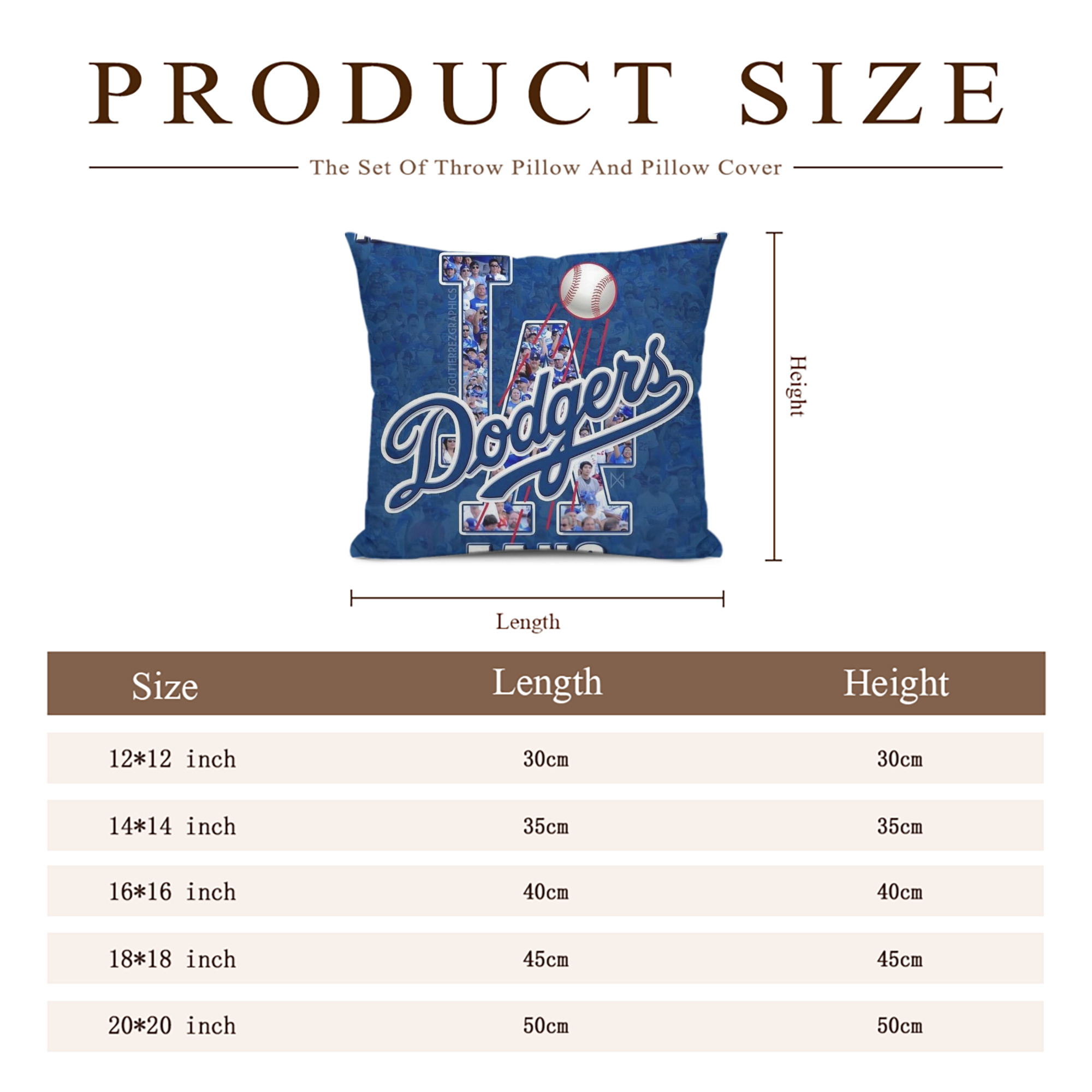  Soft Polyester Pillow Cover With Insert – Double-Sided Design, Invisible Zipper, Durable & Breathable – Easy Care Cushion Set