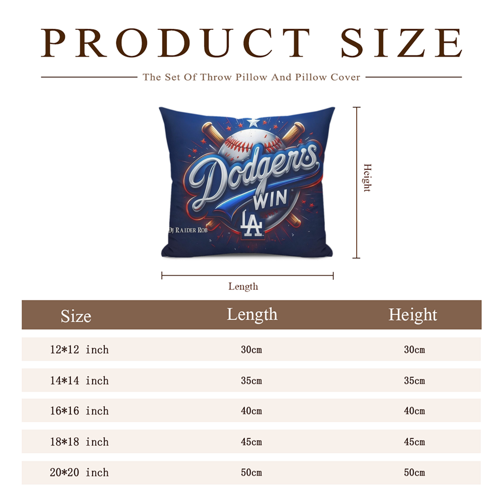  Soft Polyester Pillow Cover With Insert – Double-Sided Design, Invisible Zipper, Durable & Breathable – Easy Care Cushion Set