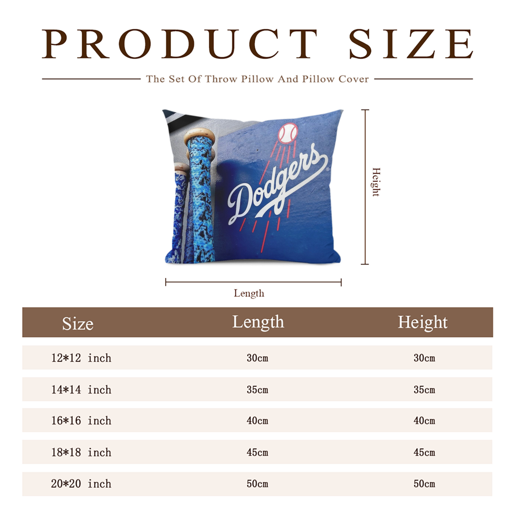  Soft Polyester Pillow Cover With Insert – Double-Sided Design, Invisible Zipper, Durable & Breathable – Easy Care Cushion Set