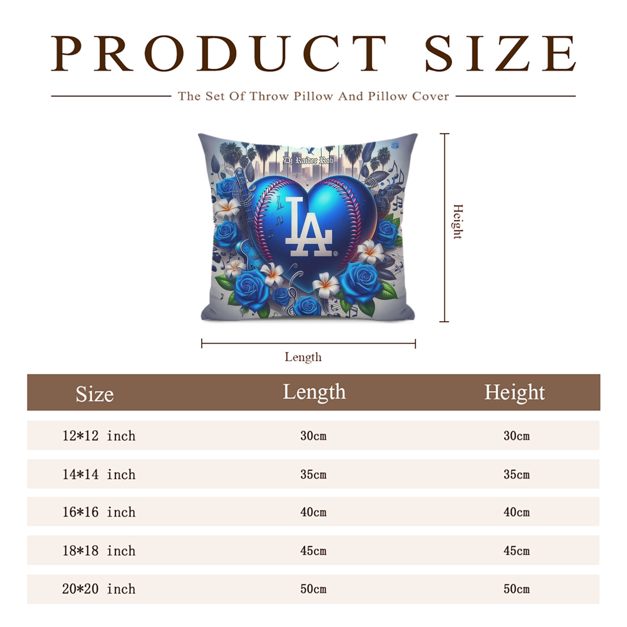  Soft Polyester Pillow Cover With Insert – Double-Sided Design, Invisible Zipper, Durable & Breathable – Easy Care Cushion Set