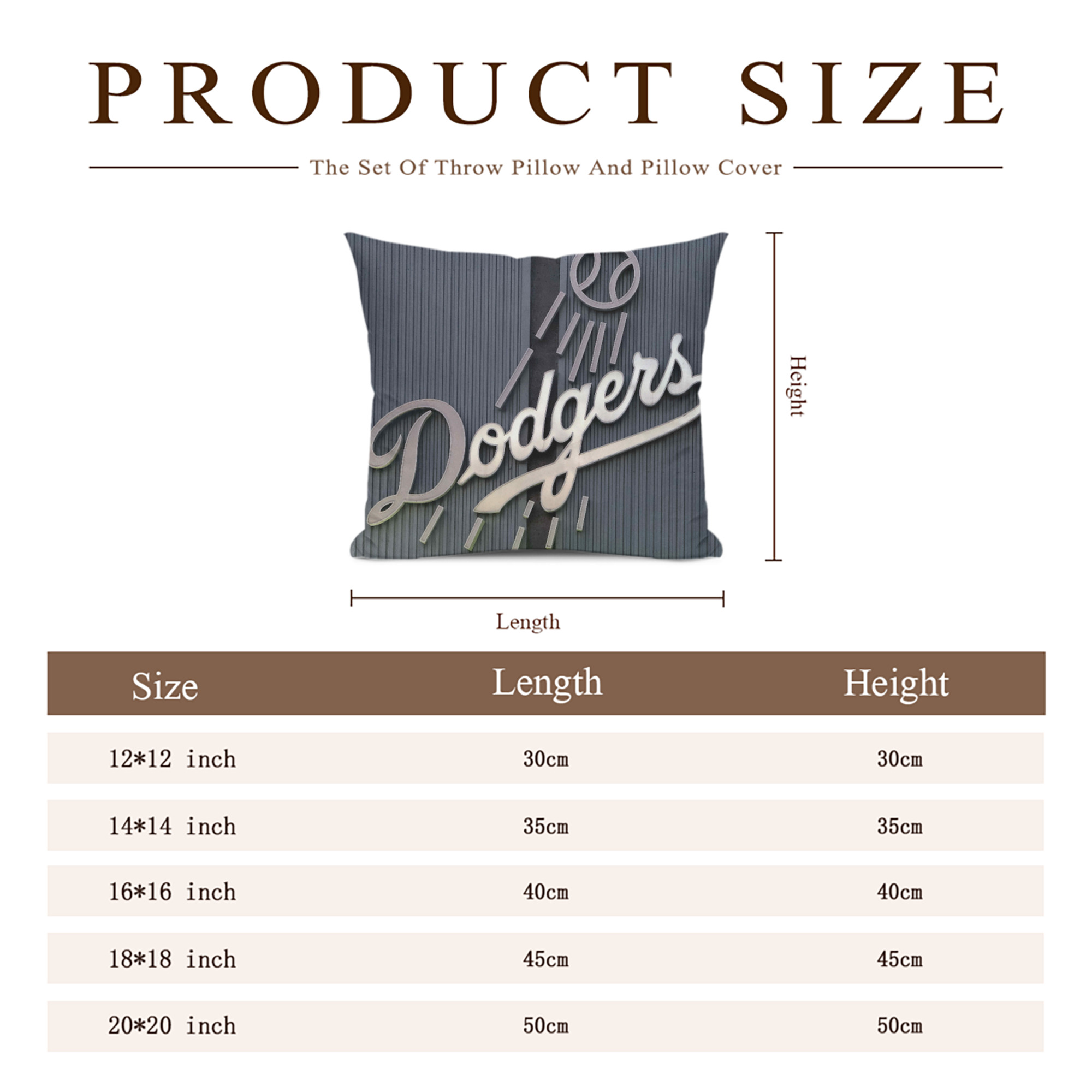  Soft Polyester Pillow Cover With Insert – Double-Sided Design, Invisible Zipper, Durable & Breathable – Easy Care Cushion Set