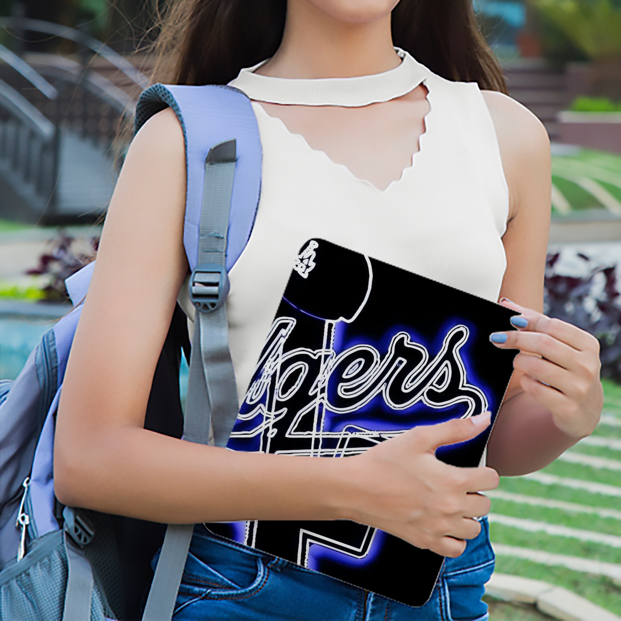  IPad Case Without Pencil Slot – Book-Style Cover With PU Leather & TPU – Slim, Durable, Scratch-Resistant, Full Protection & Easy Access