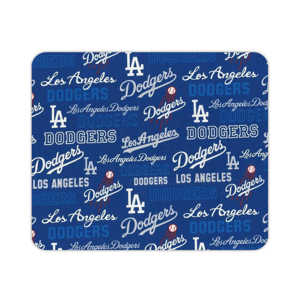  Durable Rubber Mouse Pad With Stitched Edges, Waterproof, Non-Slip Surface, Ultra-Thin Design For Gaming, Office