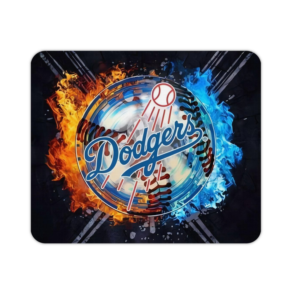  Durable Rubber Mouse Pad With Stitched Edges, Waterproof, Non-Slip Surface, Ultra-Thin Design For Gaming, Office