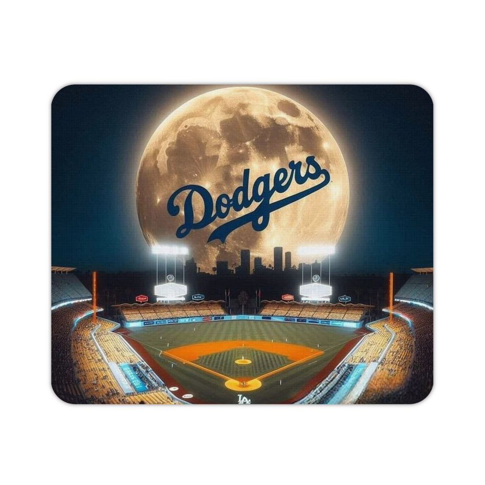  Durable Rubber Mouse Pad With Stitched Edges, Waterproof, Non-Slip Surface, Ultra-Thin Design For Gaming, Office