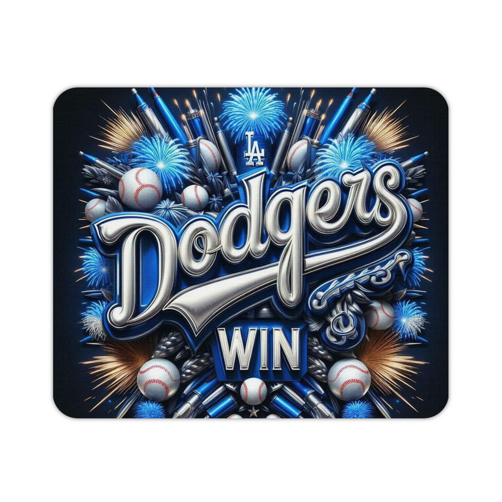  Durable Rubber Mouse Pad With Stitched Edges, Waterproof, Non-Slip Surface, Ultra-Thin Design For Gaming, Office