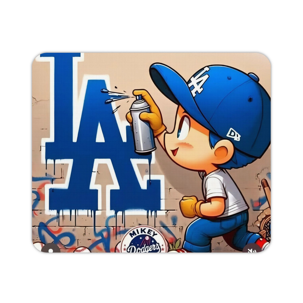  Durable Rubber Mouse Pad With Stitched Edges, Waterproof, Non-Slip Surface, Ultra-Thin Design For Gaming, Office