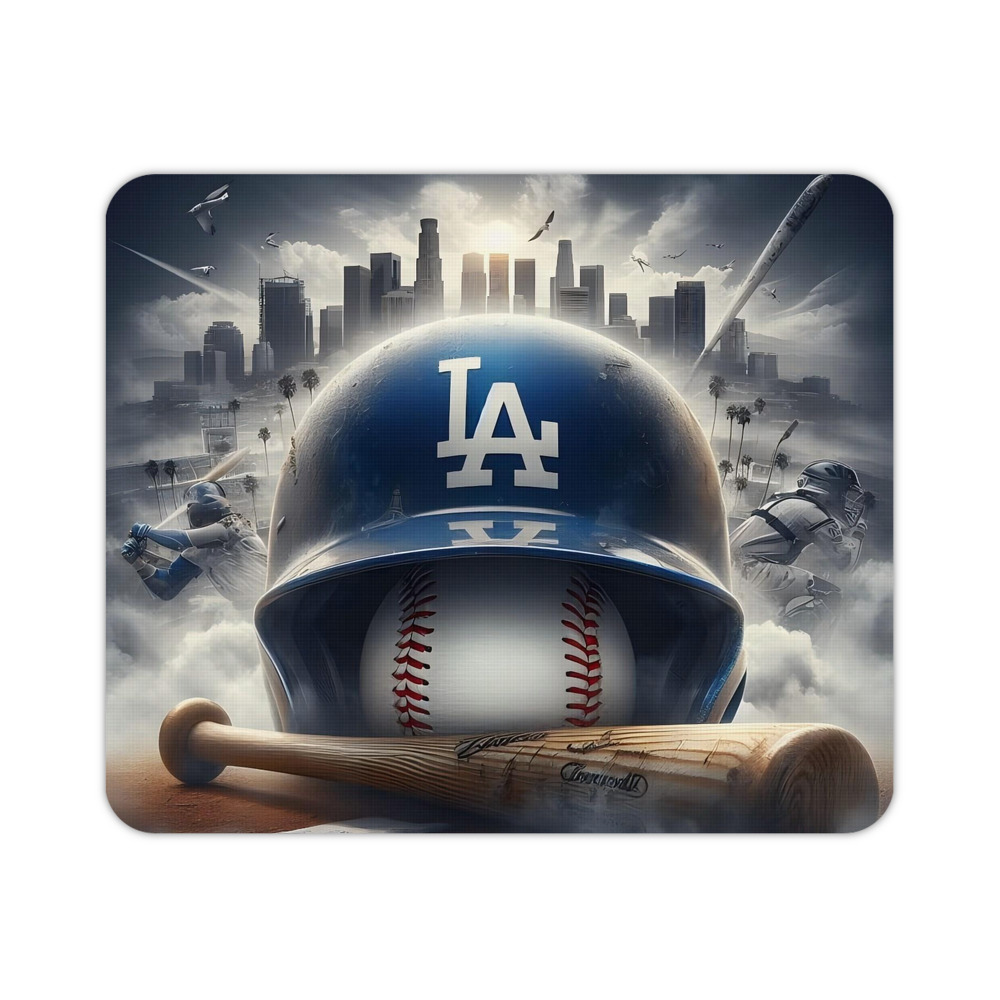  Durable Rubber Mouse Pad With Stitched Edges, Waterproof, Non-Slip Surface, Ultra-Thin Design For Gaming, Office